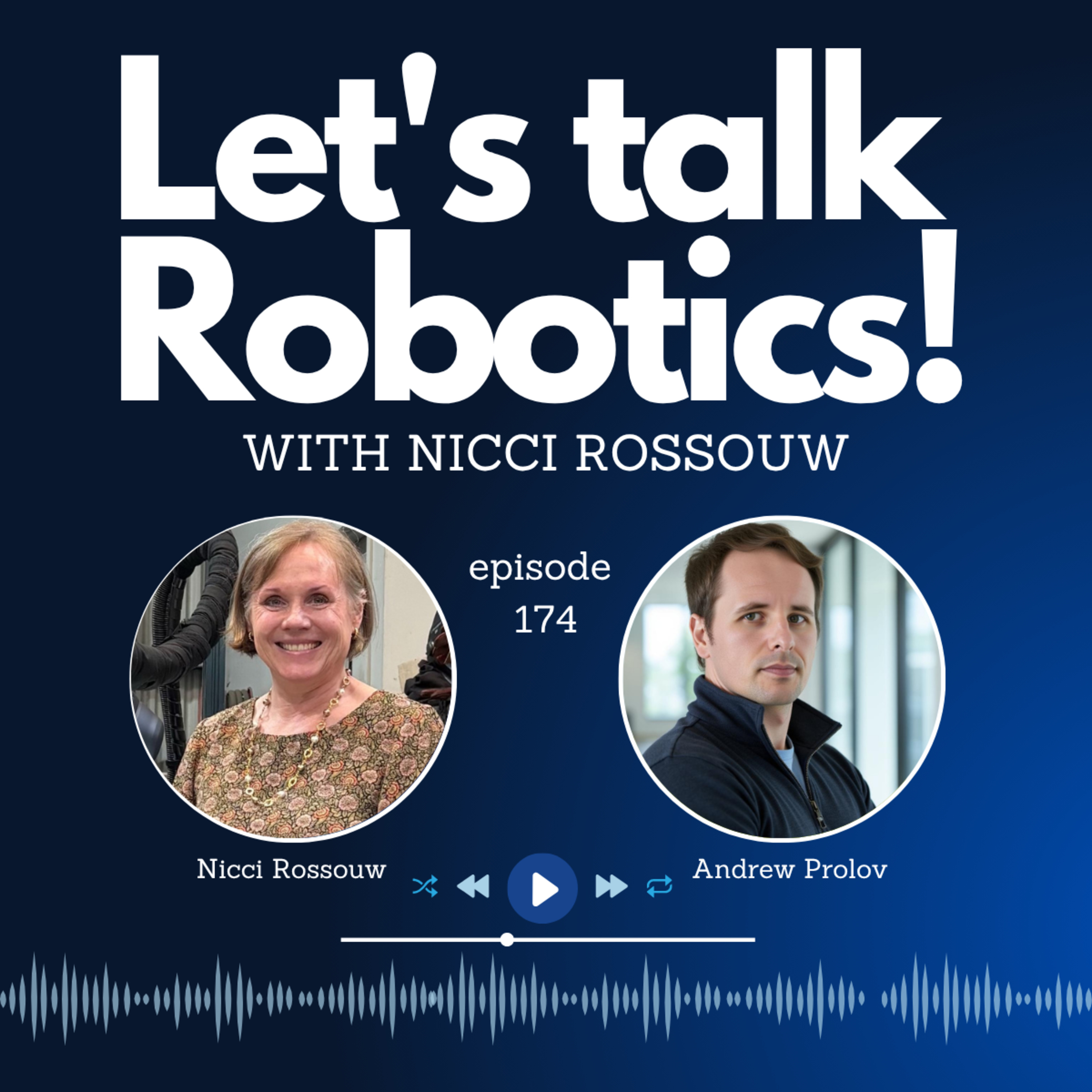 Let\'s Talk Robotics with Nicci Rossouw!