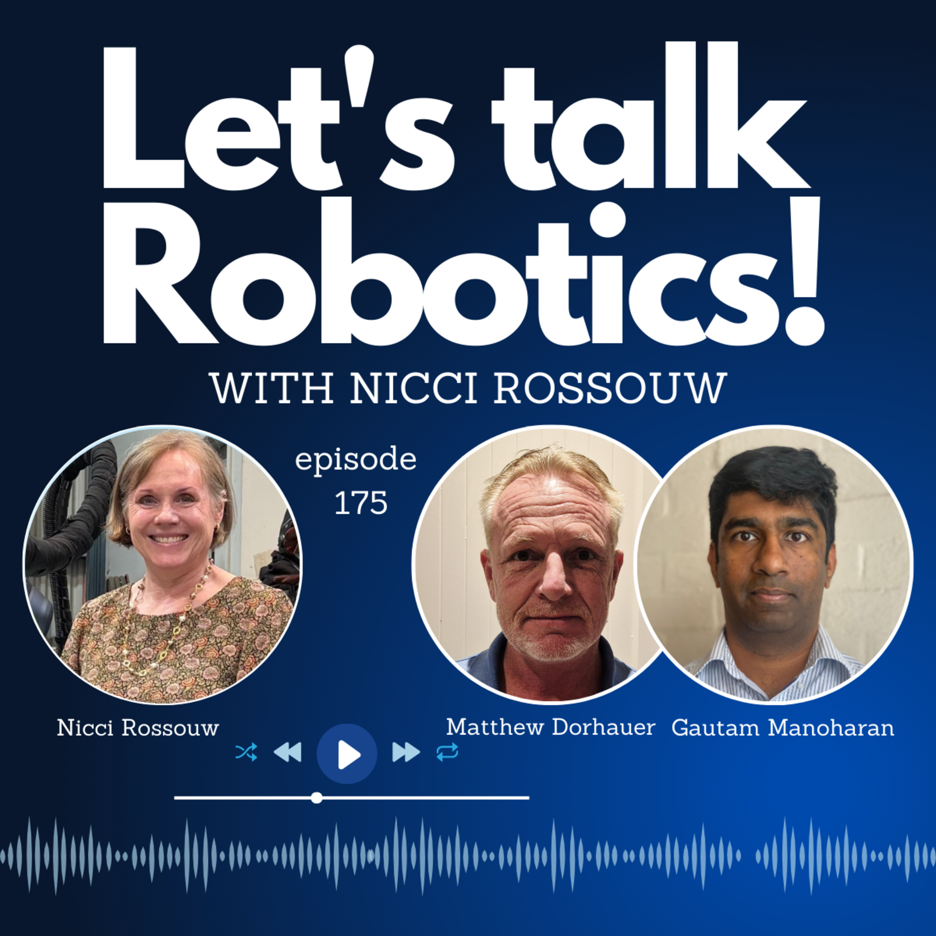 Let\'s Talk Robotics with Nicci Rossouw!