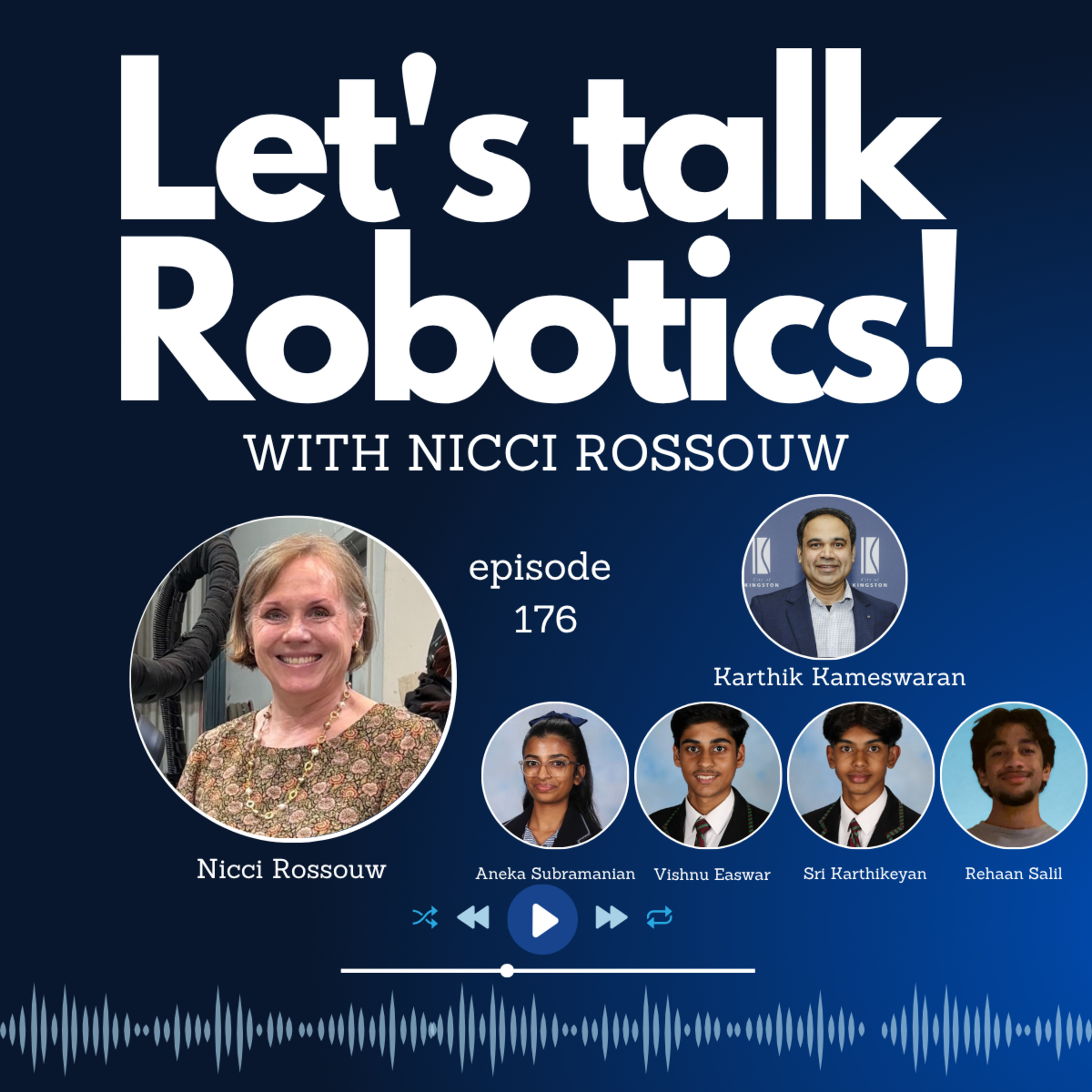 Let\'s Talk Robotics with Nicci Rossouw!
