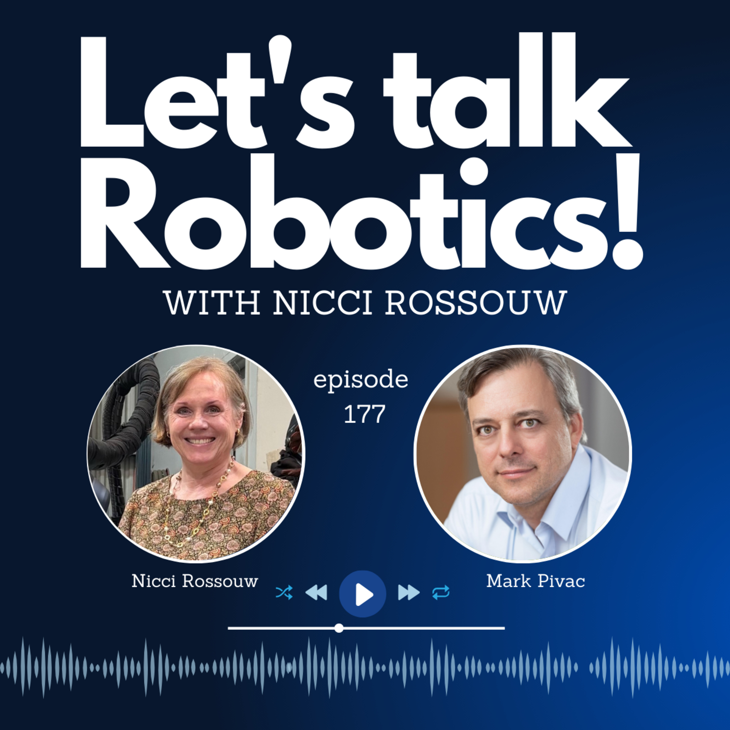 Let\'s Talk Robotics with Nicci Rossouw!