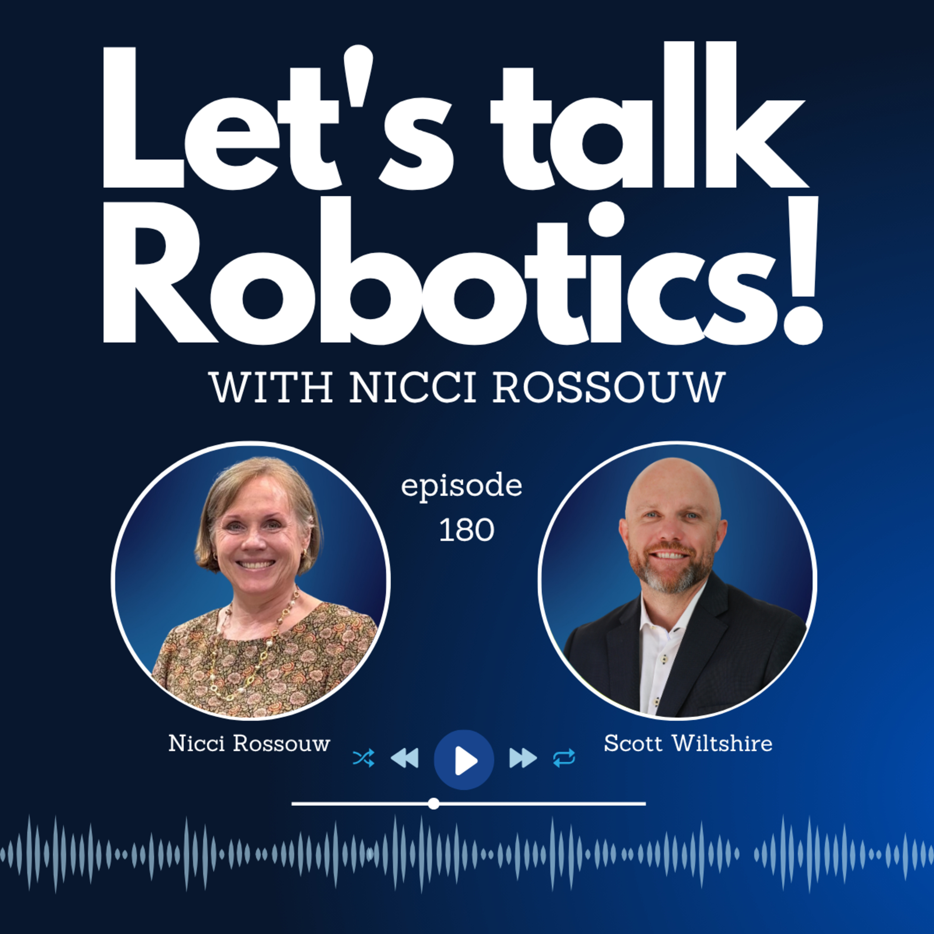 My guest today is Scott Wiltshire! (Episode 180) episode artwork
