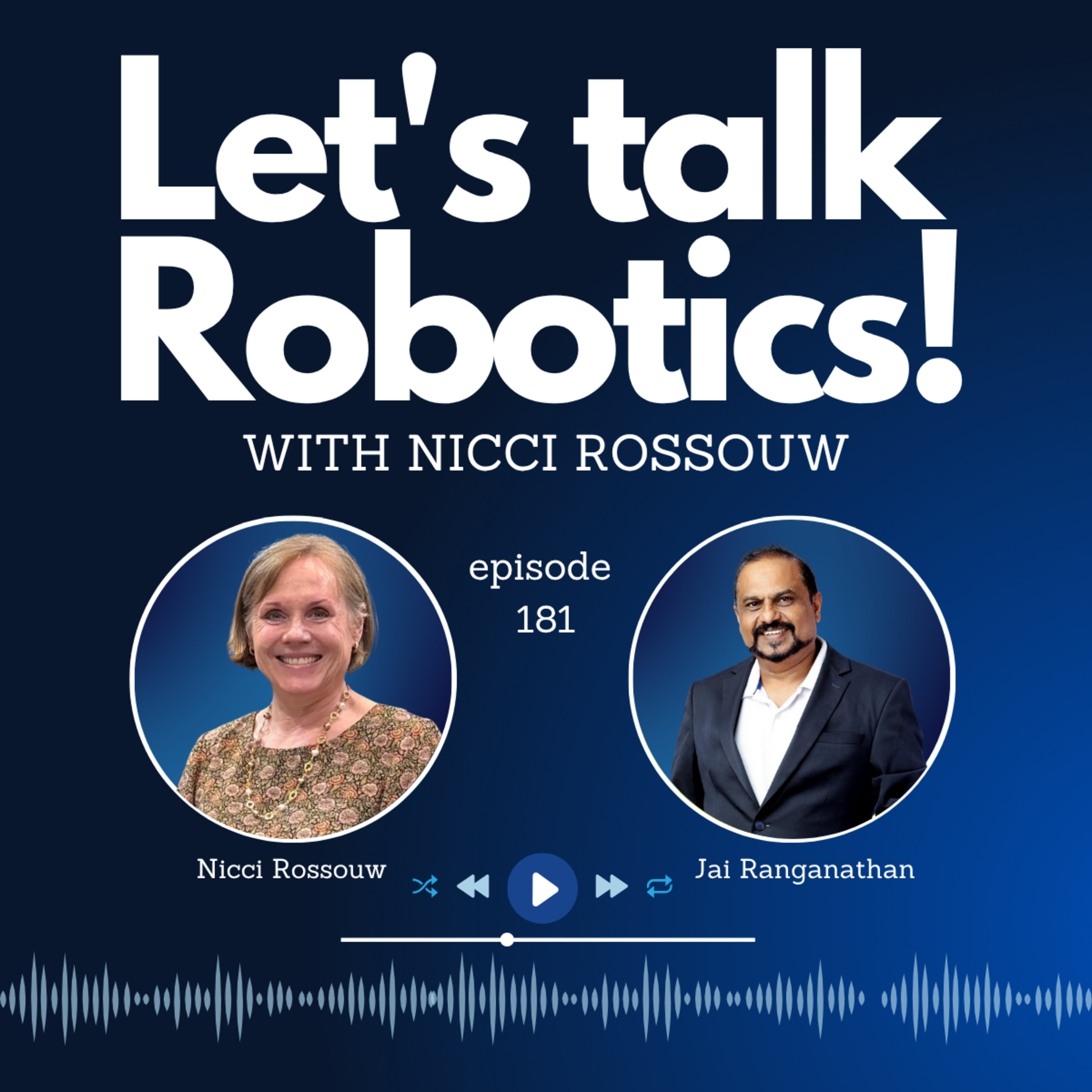 My guest today is Jai Ranganathan! (Episode 181) episode artwork