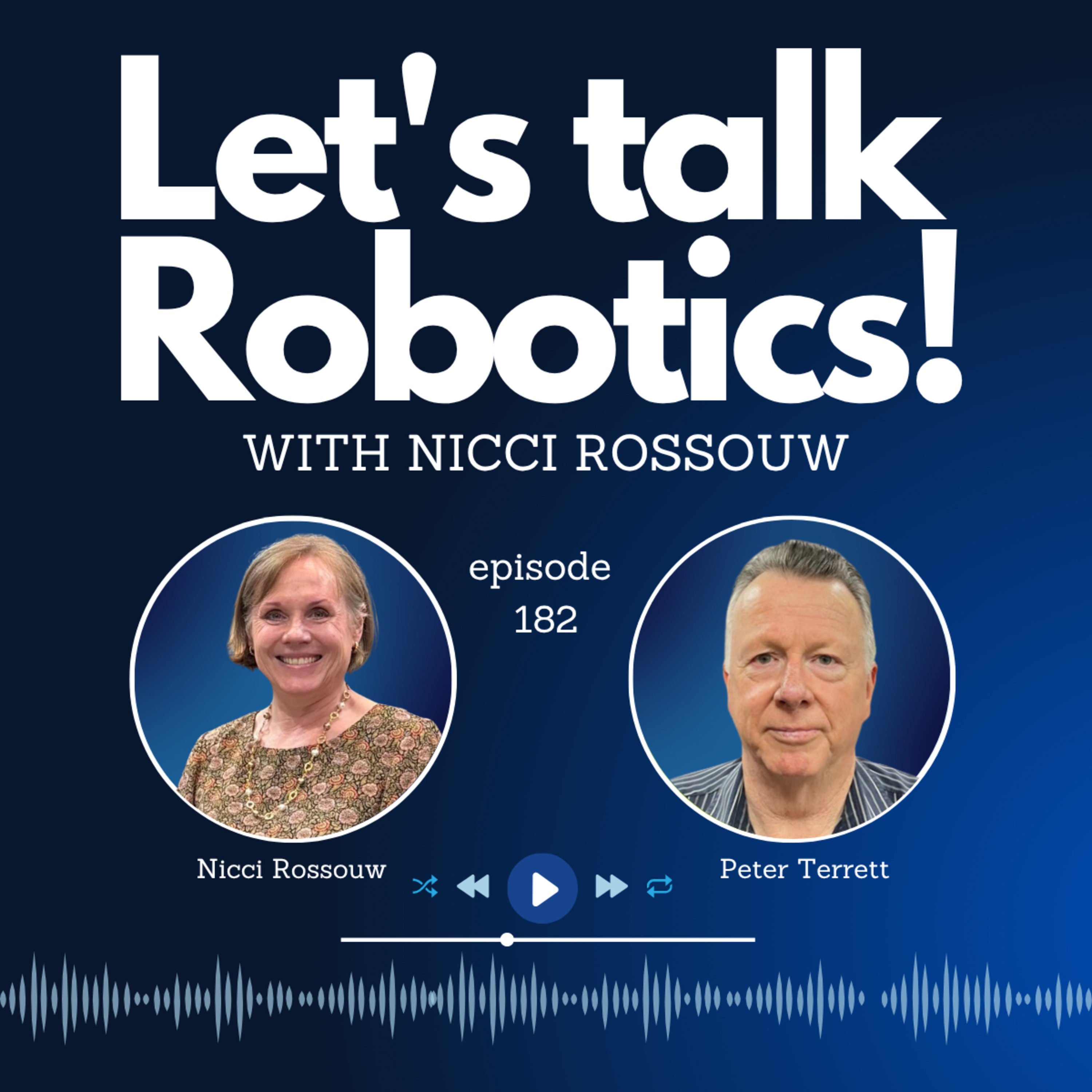 Let\'s Talk Robotics with Nicci Rossouw!