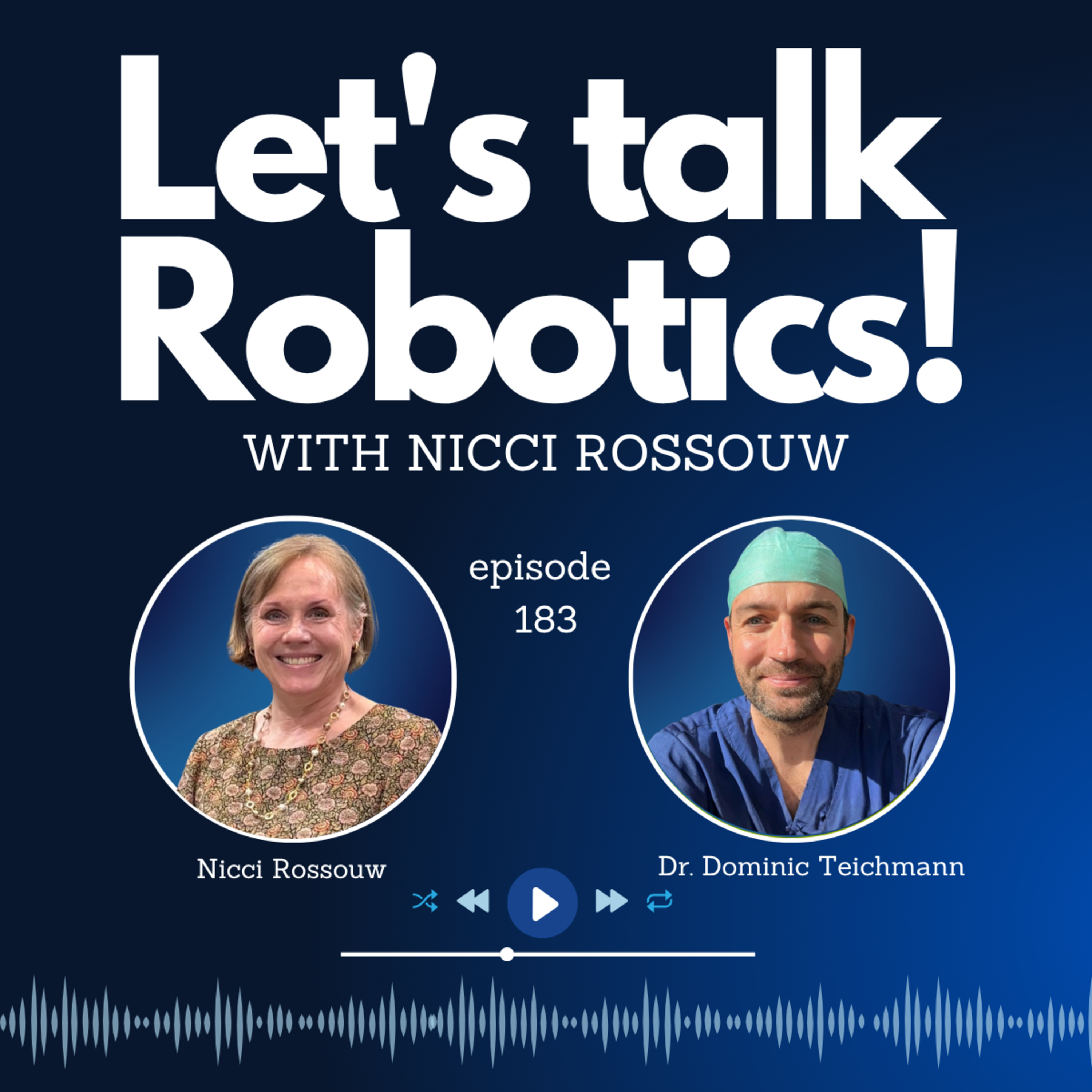 My guest today is Dominic Teichmann! (Episode 183) episode artwork