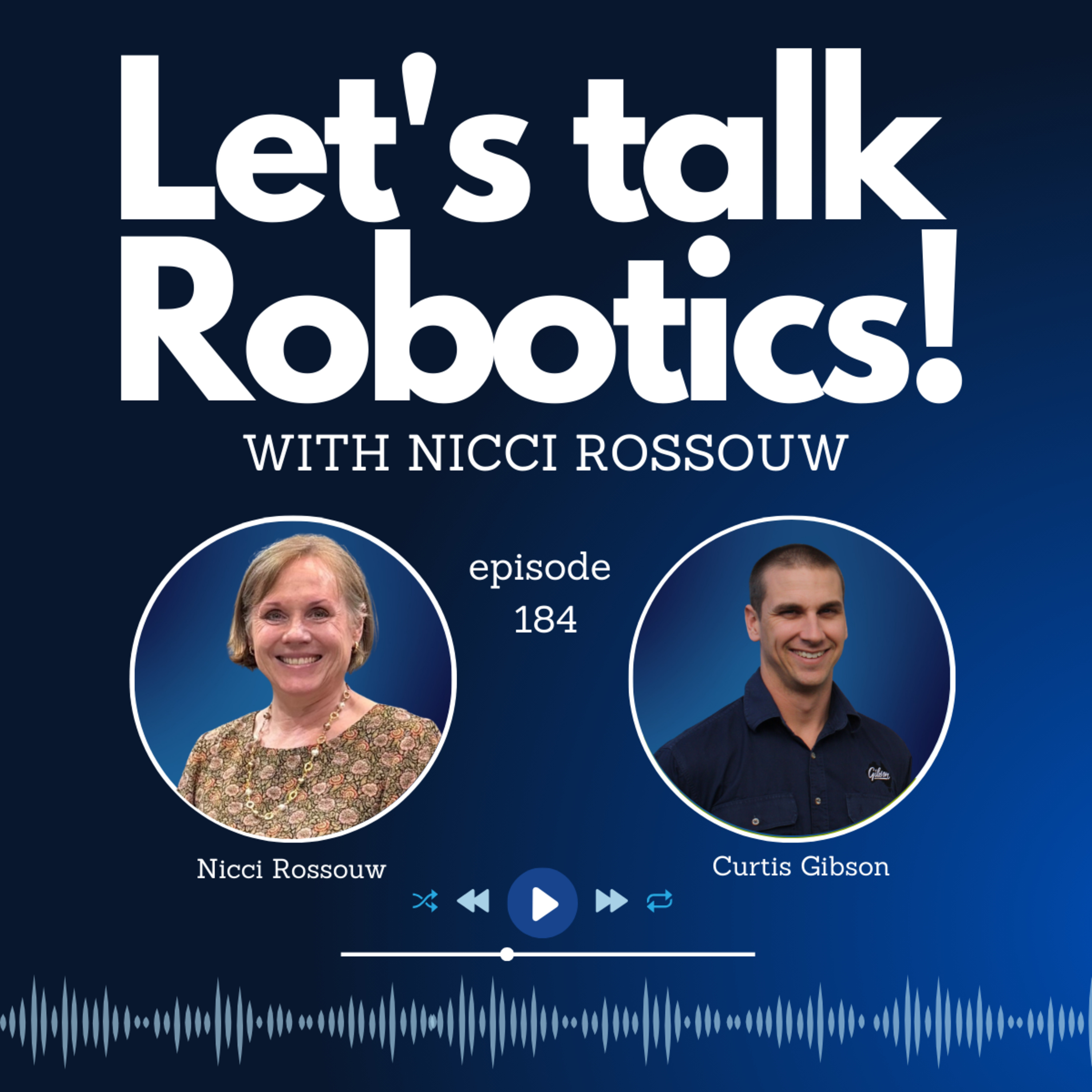 My guest today is Curtis Gibson! (Episode 184) episode artwork