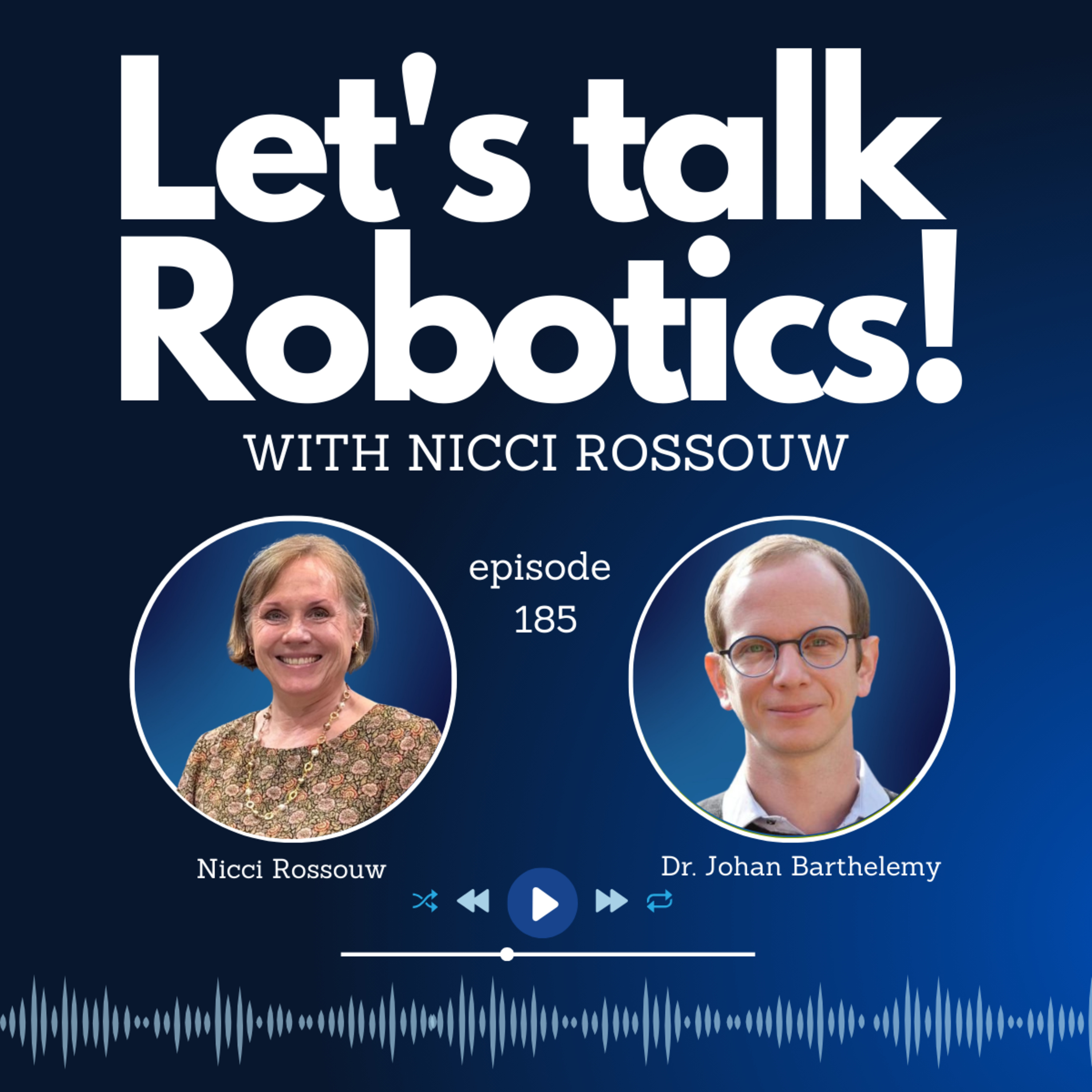 My guest today is Dr. Johan Barthelemy! (Episode 185) episode artwork