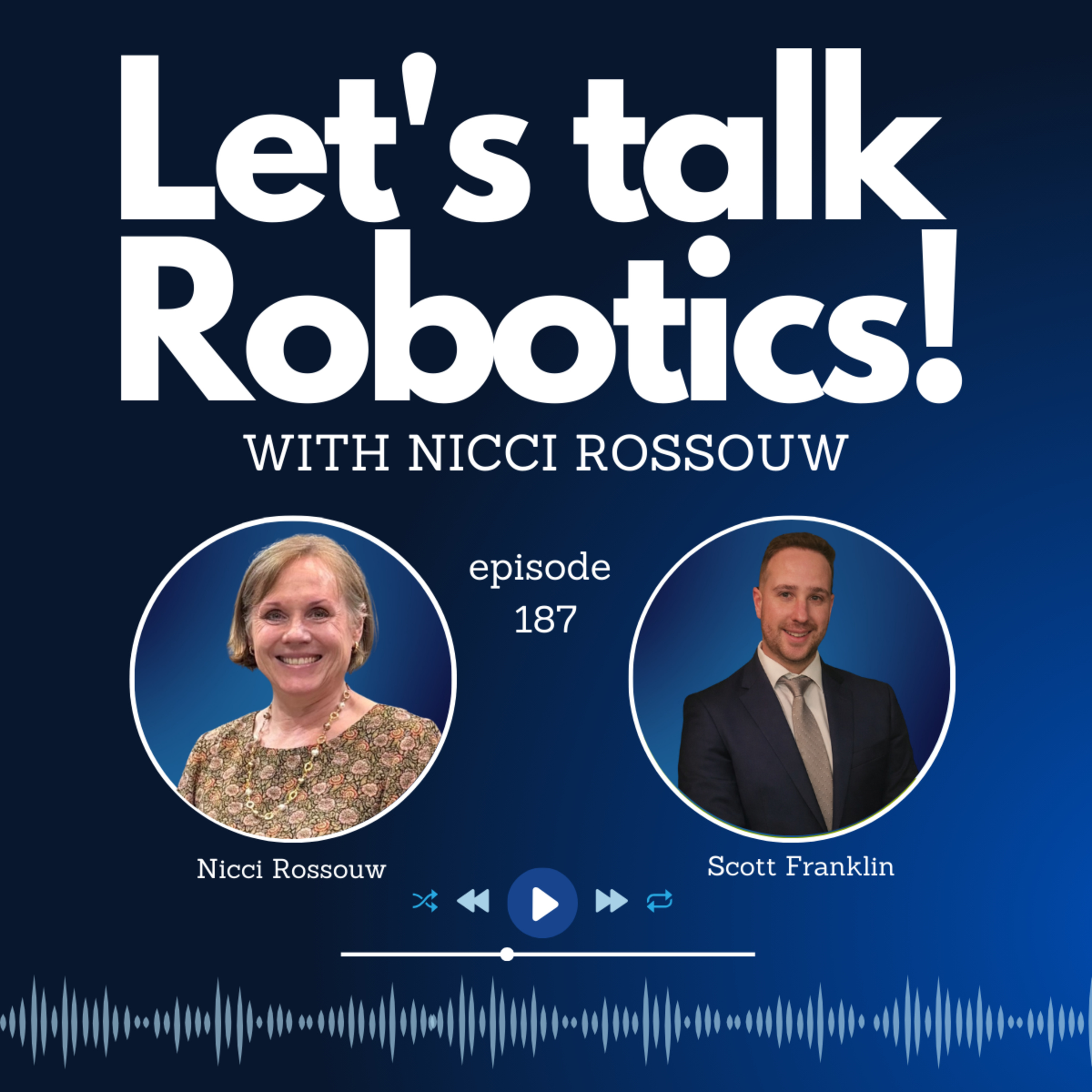 My guest today is Scott Franklin! (Episode 187) episode artwork