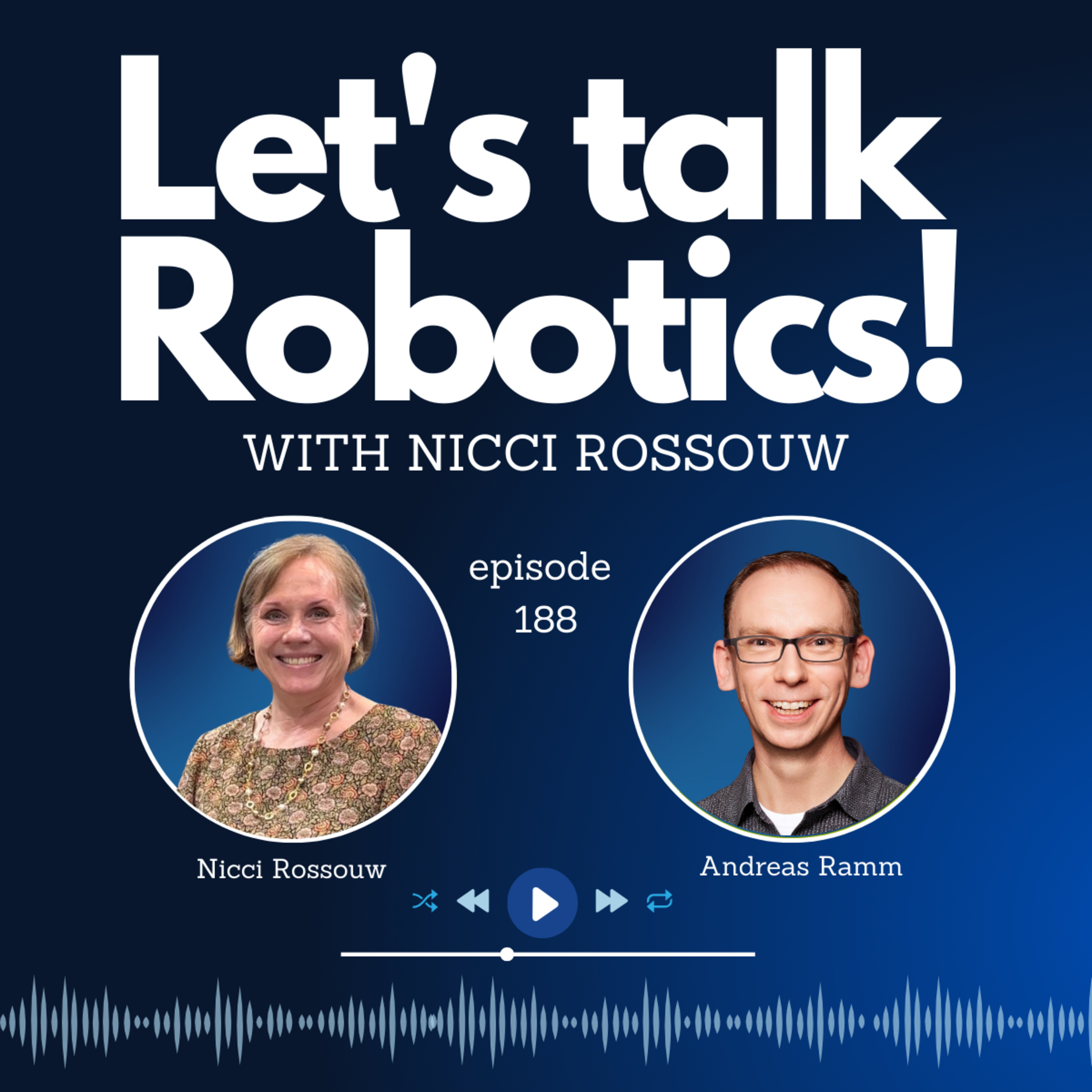 My guest today is Andreas Ramm! (Episode 188) episode artwork