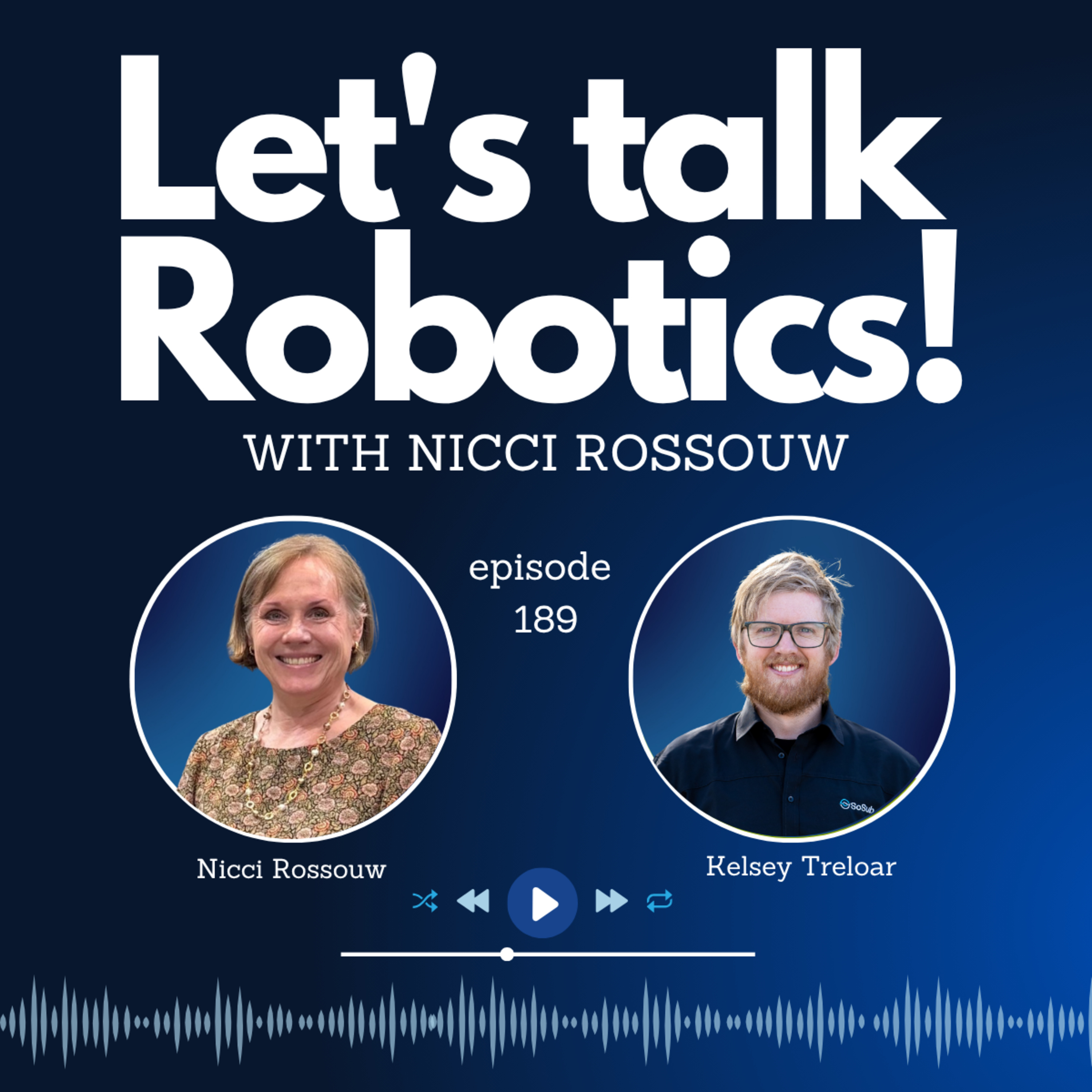 My guest today is Kelsey Treloar! (Episode 189) episode artwork