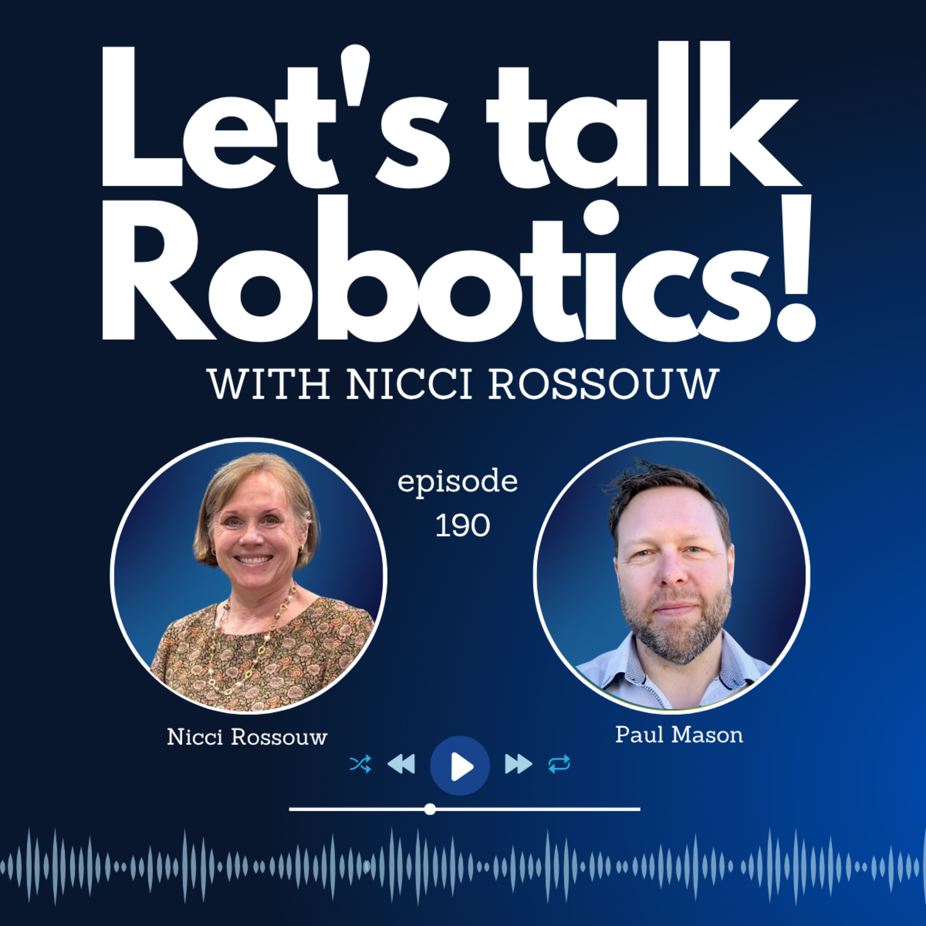 My guest today is Paul Mason! (Episode 190) episode artwork