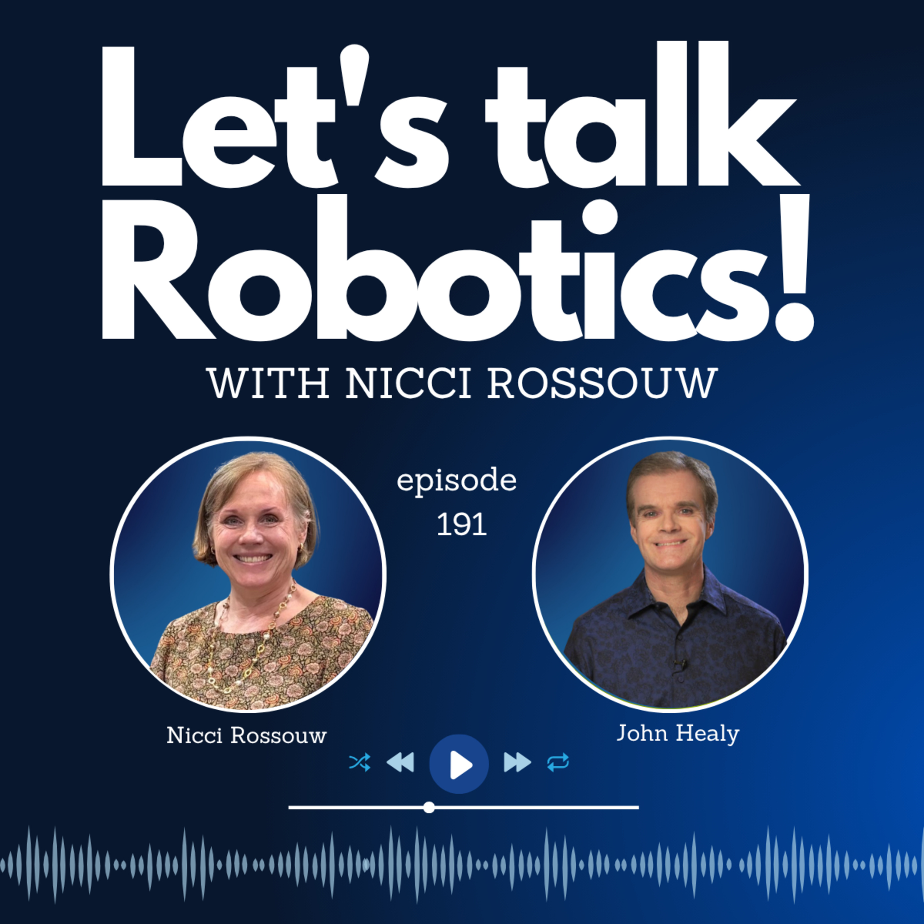 My guest today is John Healy! (Episode 191) episode artwork