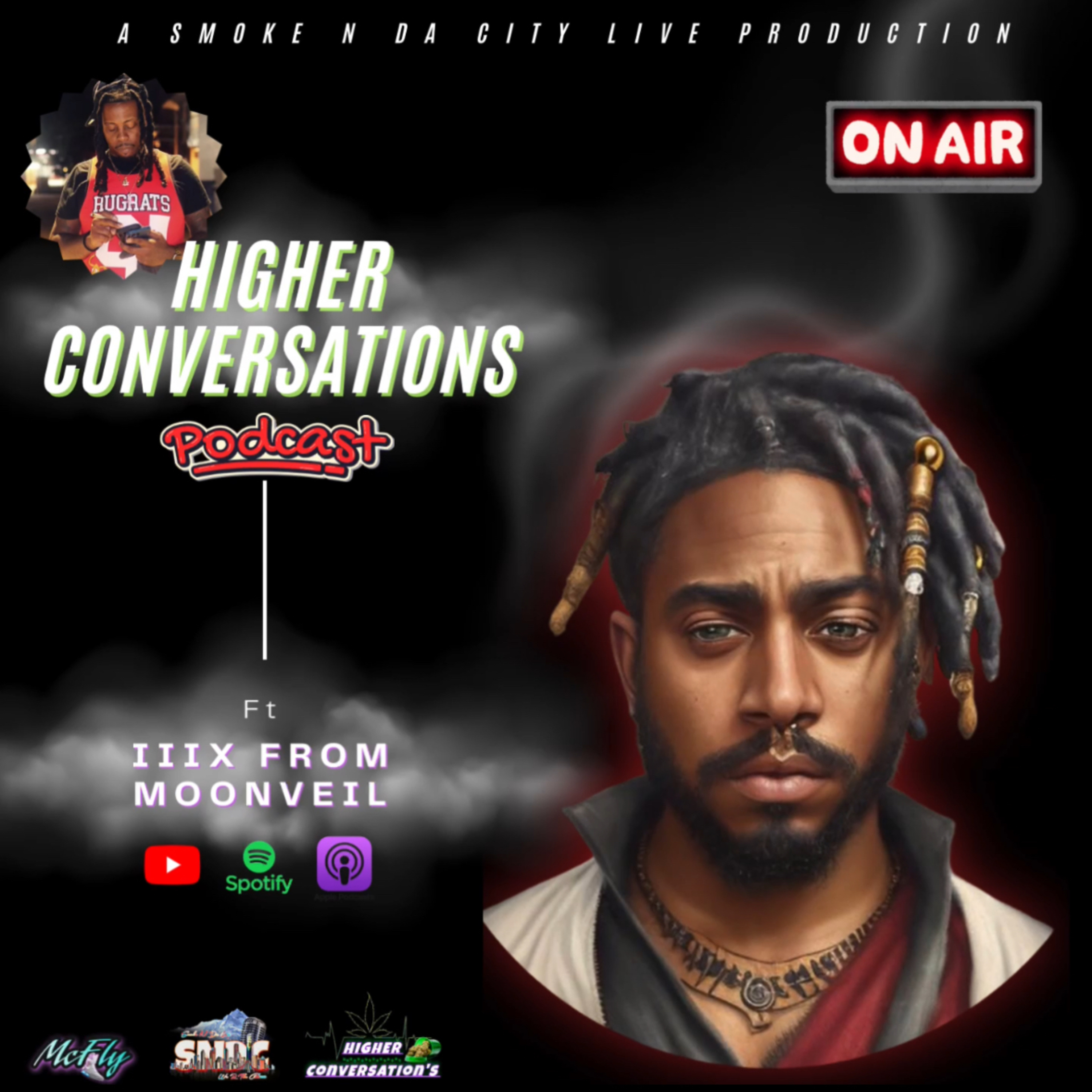 Higher Conversations Ft IIIX - Deku From Moonveil episode artwork