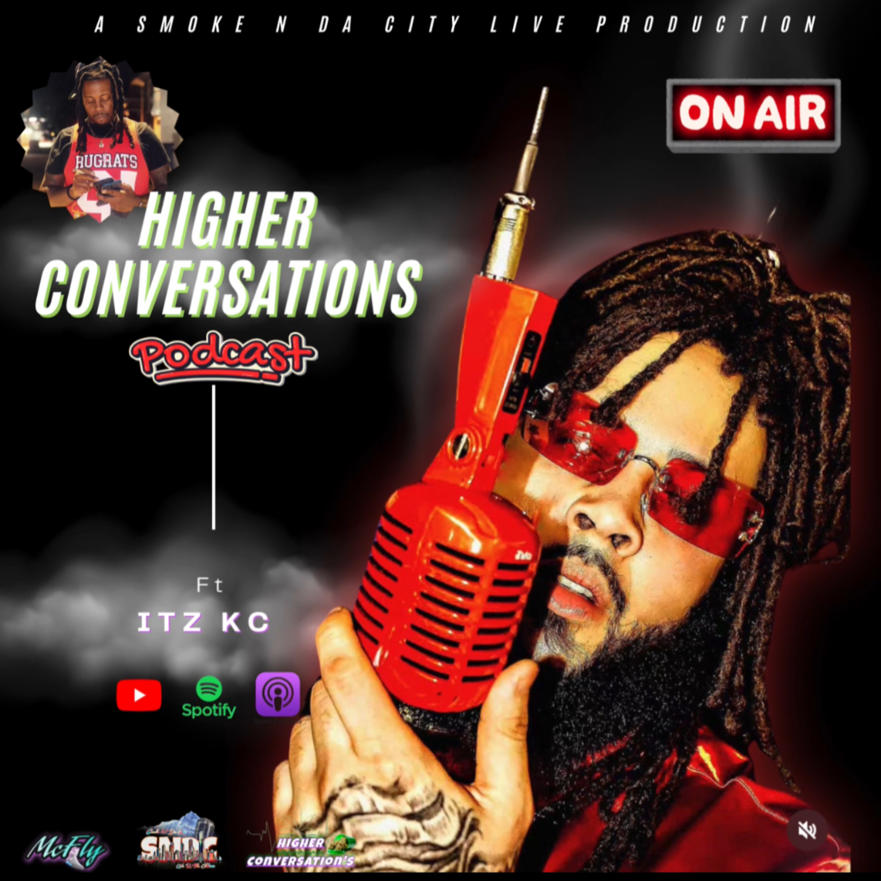 Higher Conversations ft Itz KC episode artwork