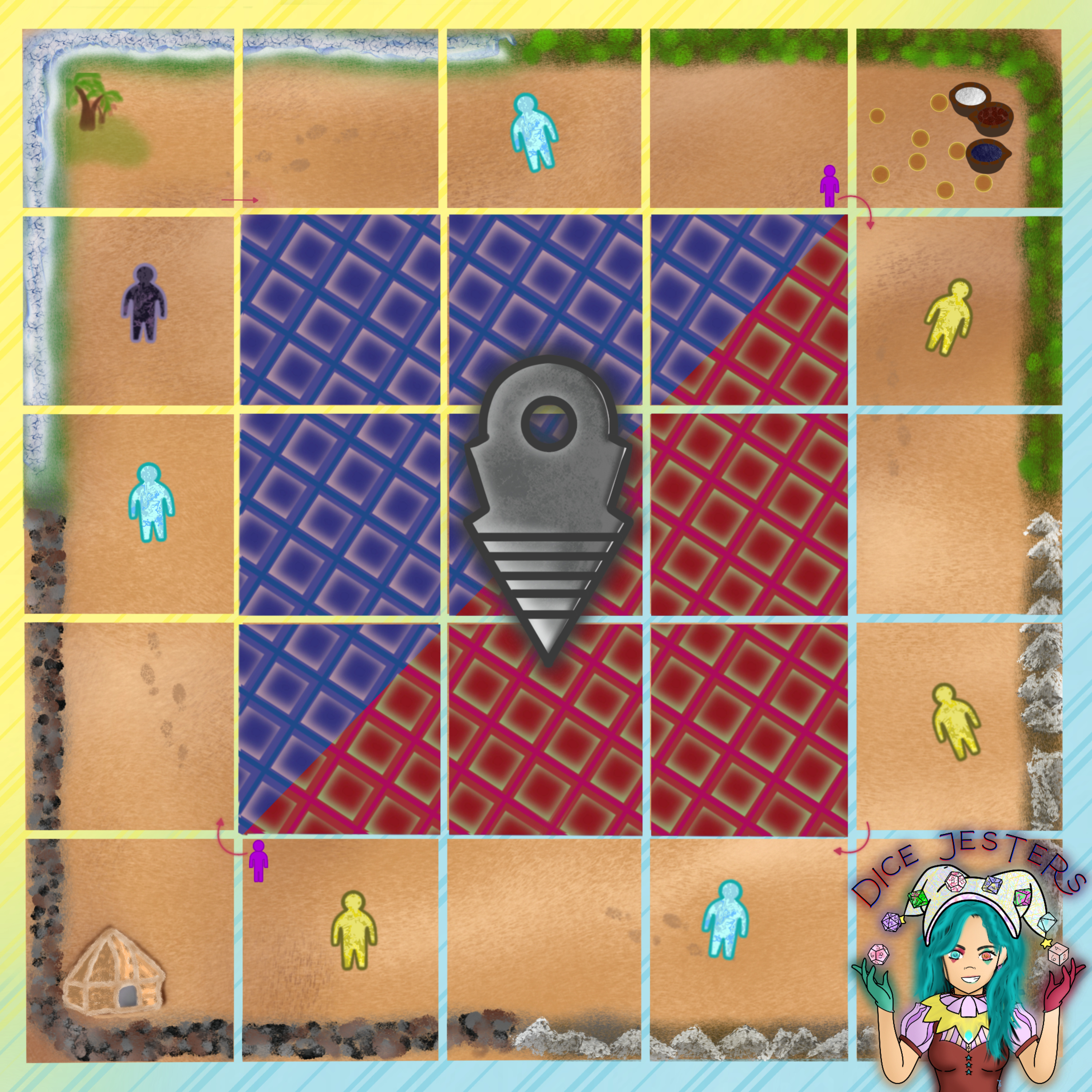 Dice Jesters