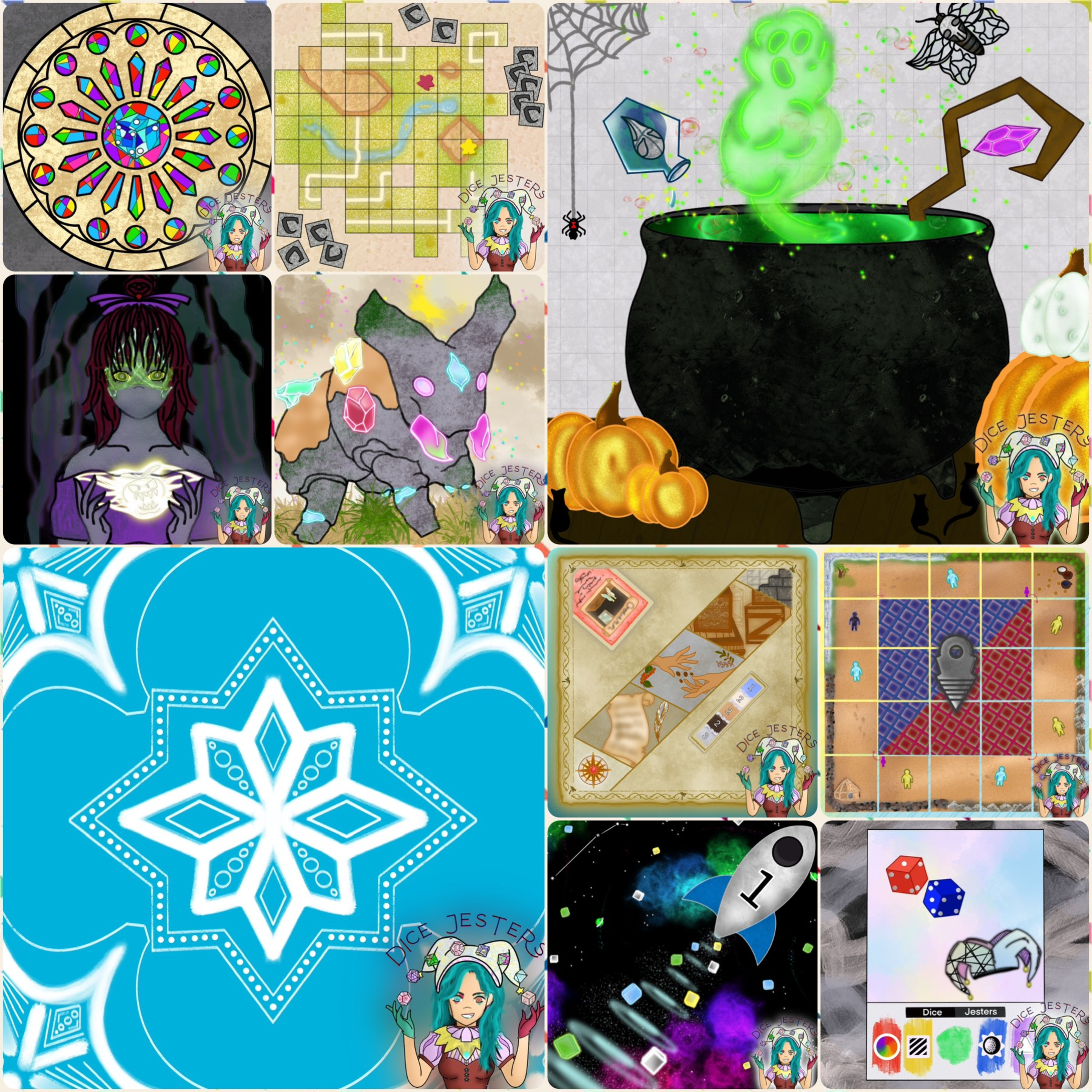 Dice Jesters