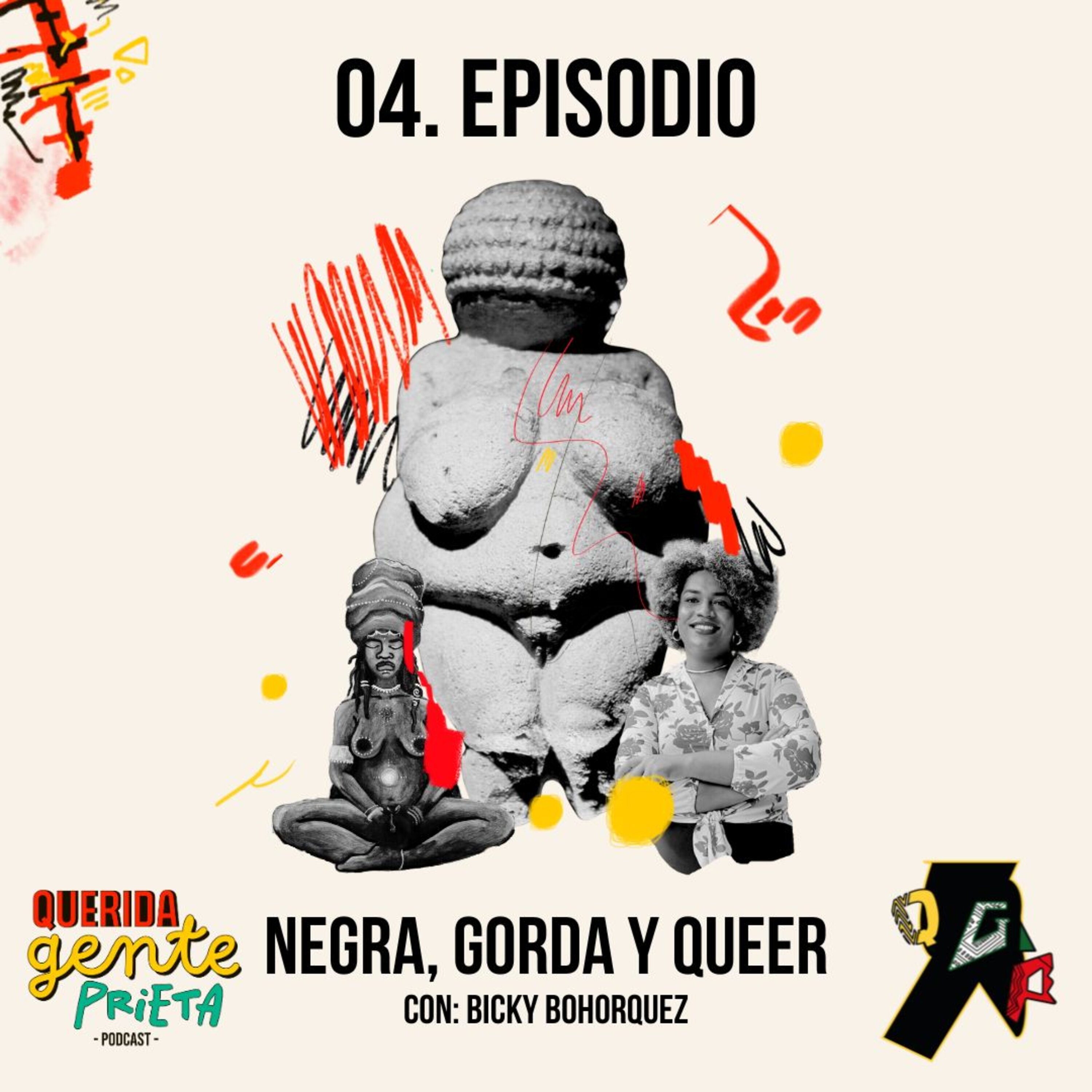 QUERIDA GENTE PRIETA