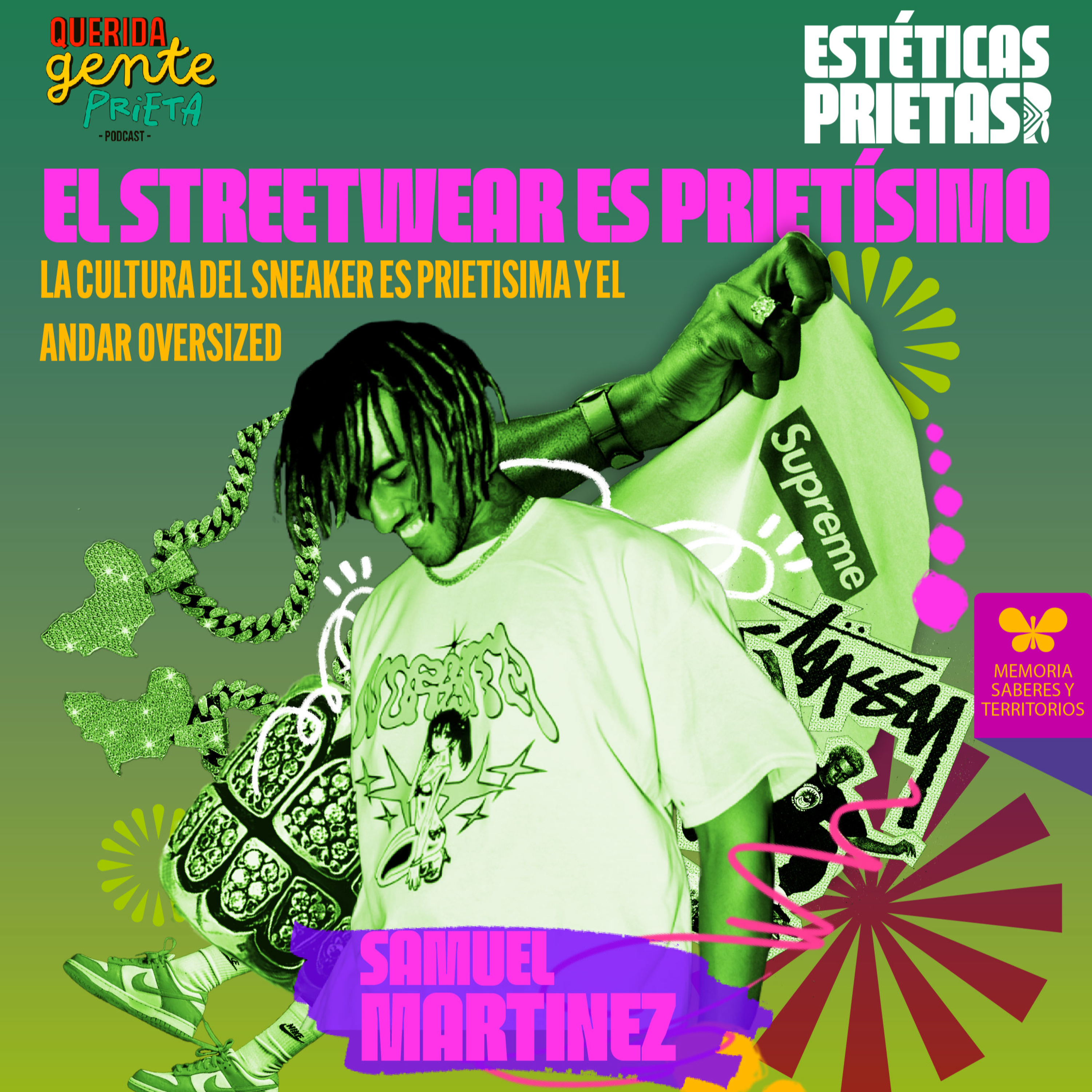 QUERIDA GENTE PRIETA
