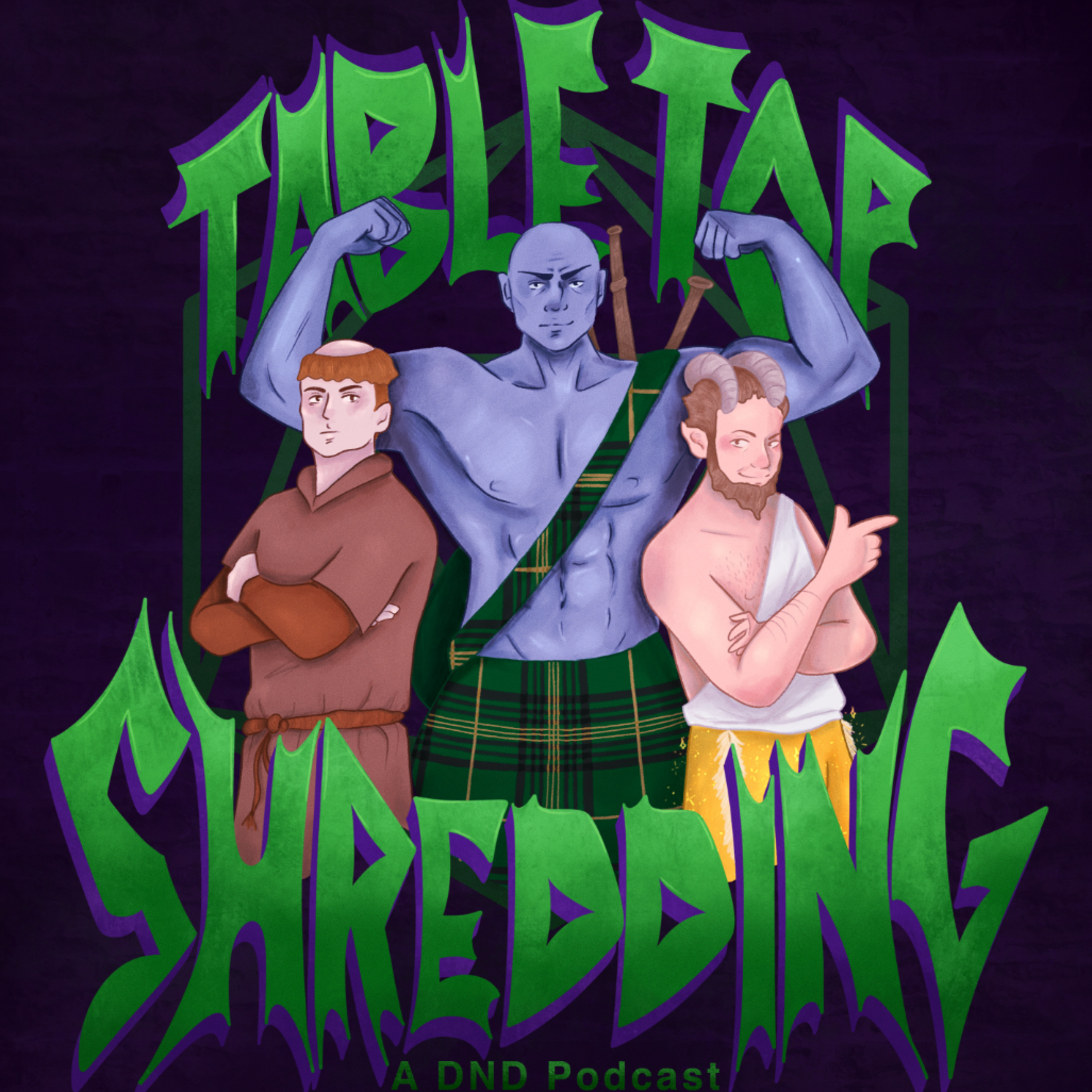 Bards R Us. E7 Ravendark pt.1 episode artwork