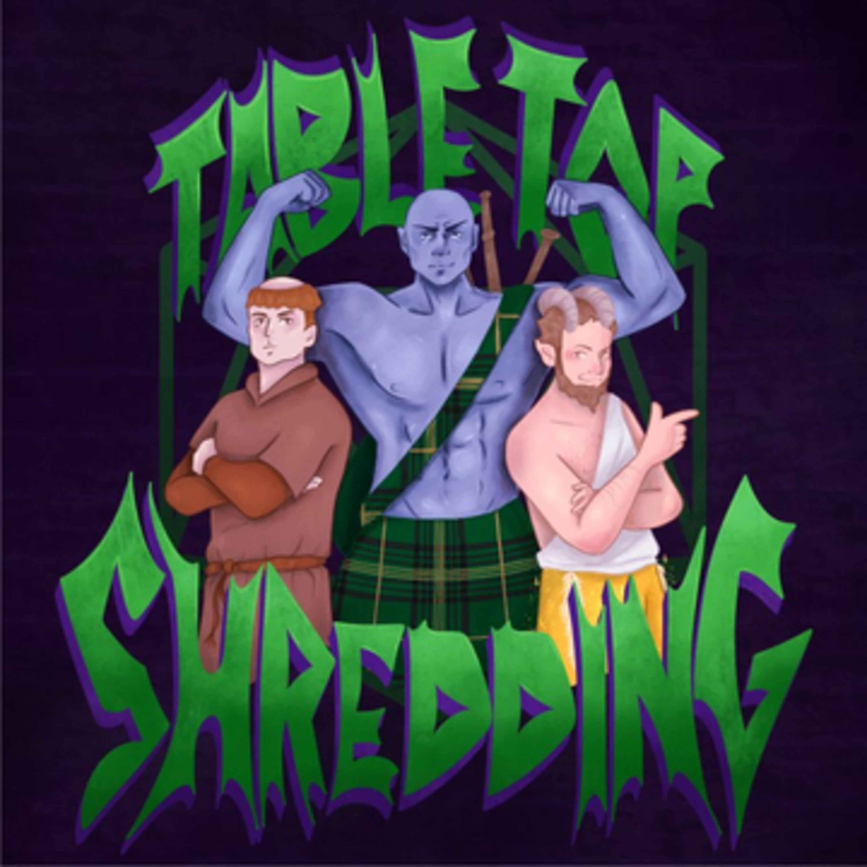 Bards R Us. E9 Daddy Dearest (Trigger Warning) episode artwork