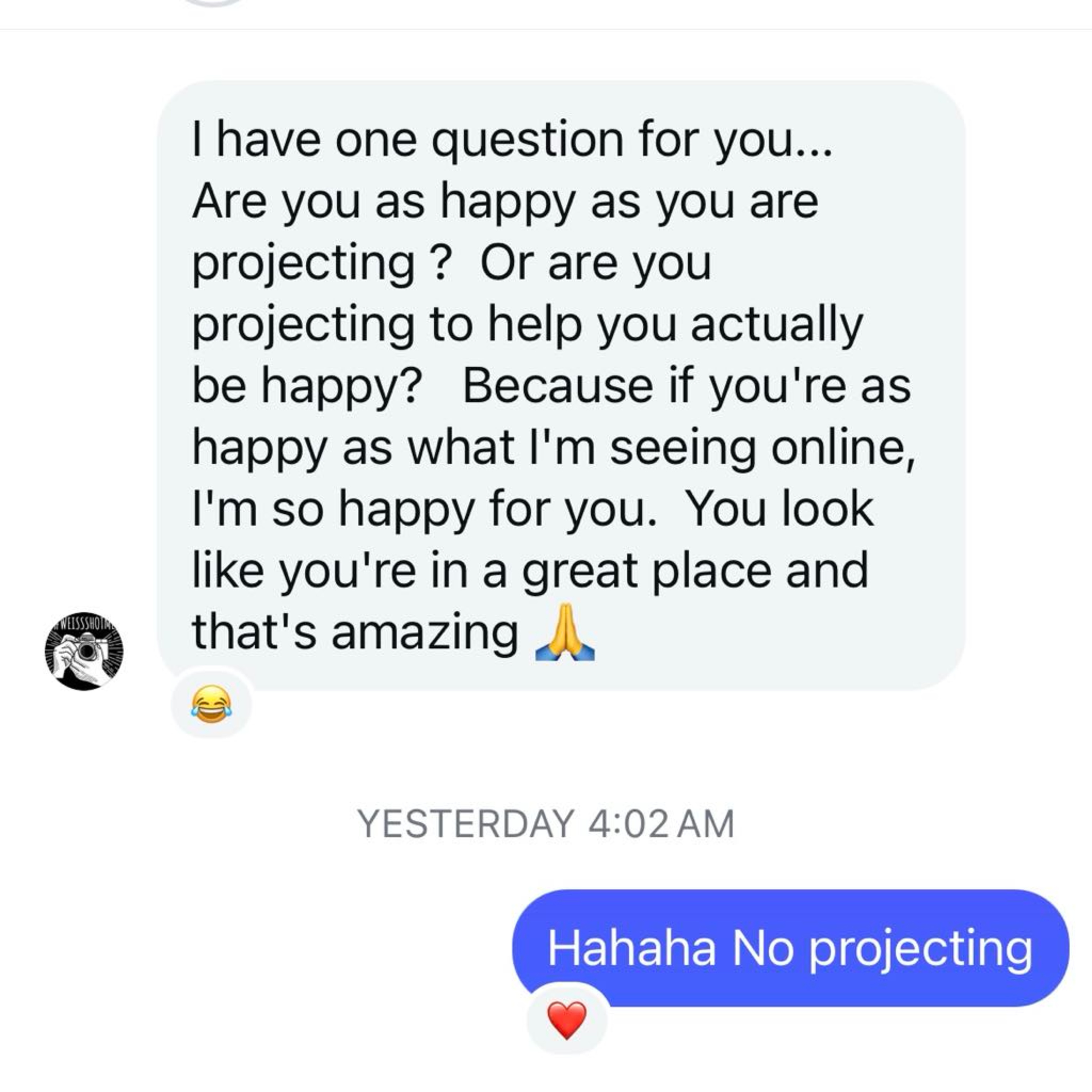Projecting or Genuine Happiness? episode artwork