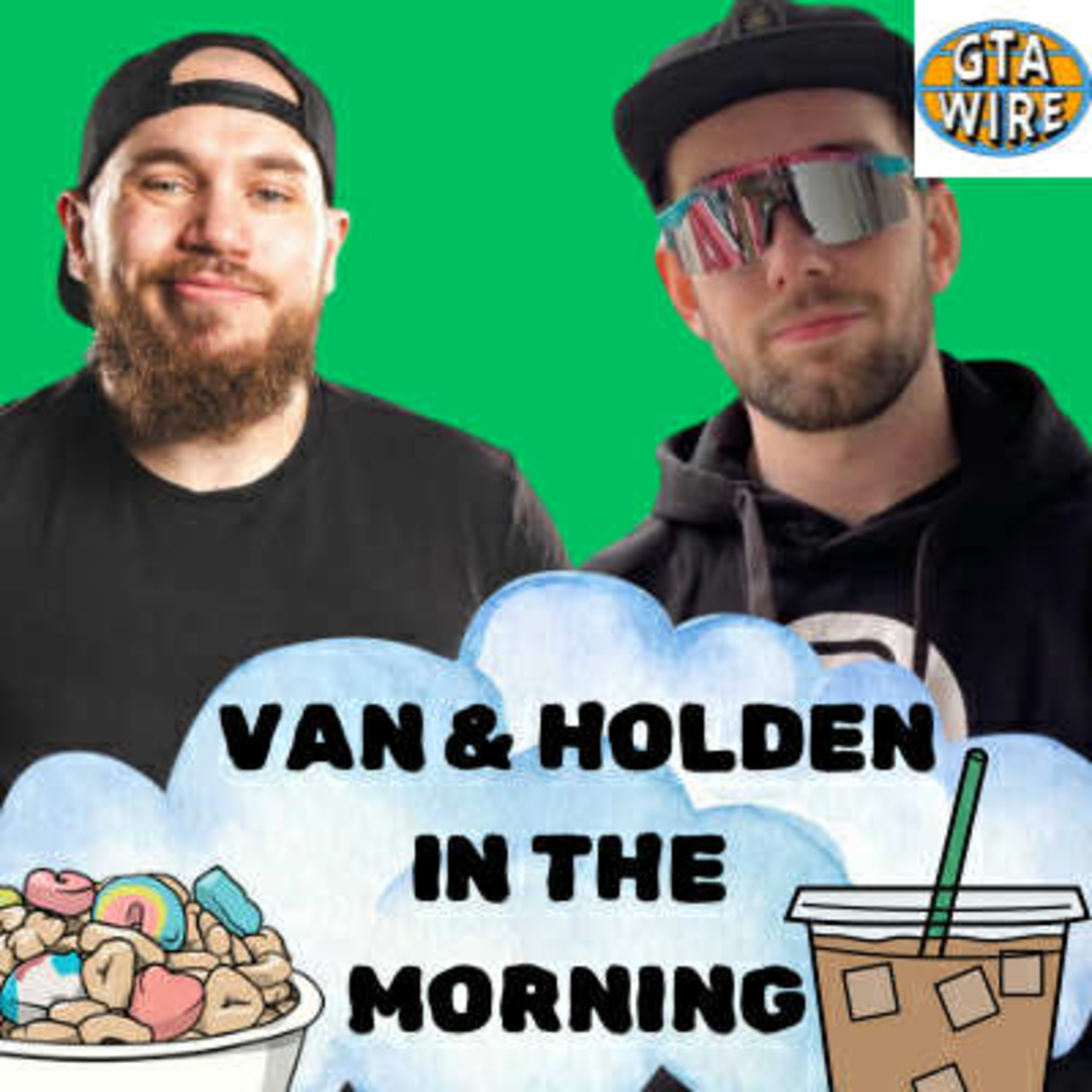 Down with Webster - Van & Holden in the Morning episode artwork