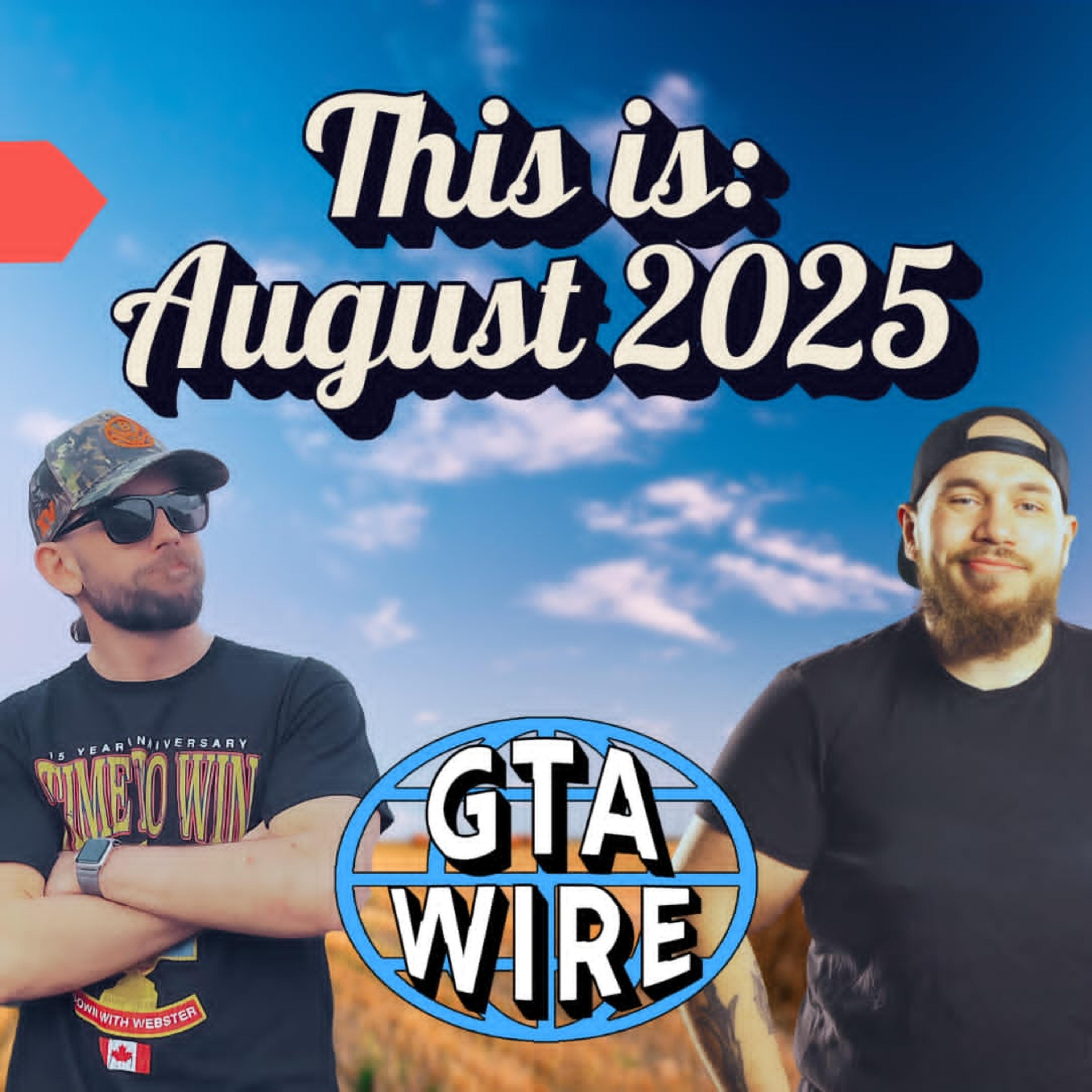 This is August 2025 episode artwork