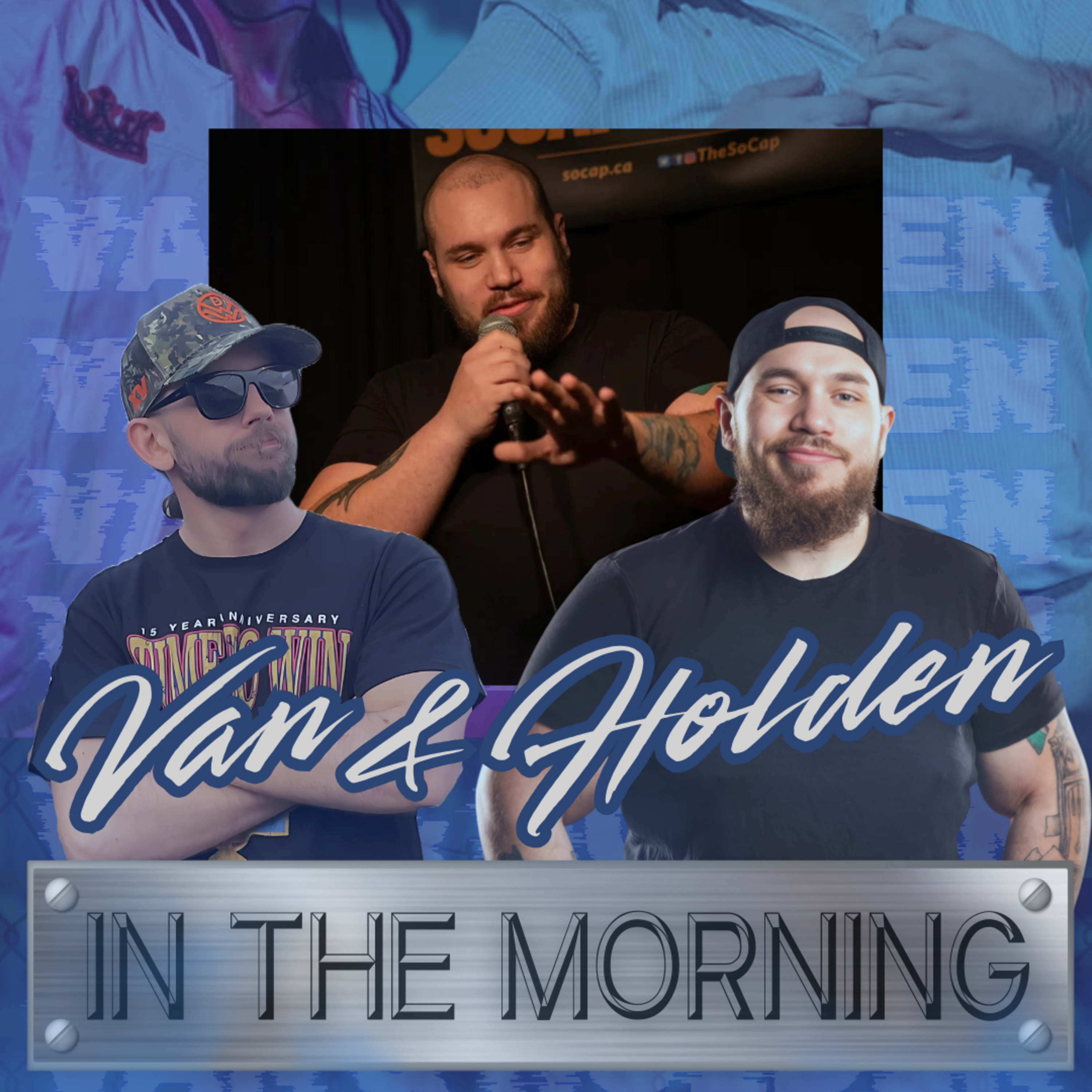 Brendone's Comedy Return? - Van & Holden in the Morning episode artwork