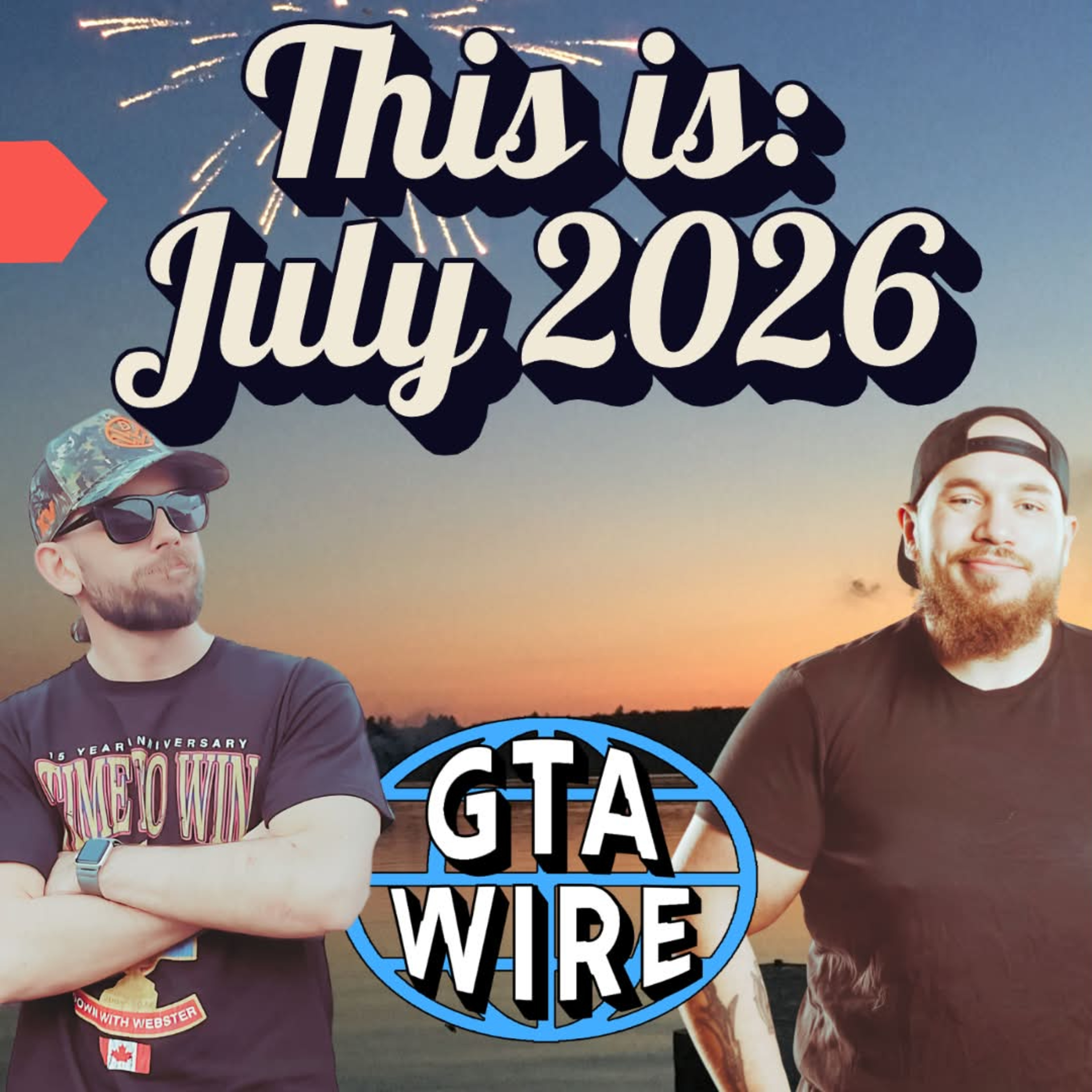 This is July 2026 episode artwork