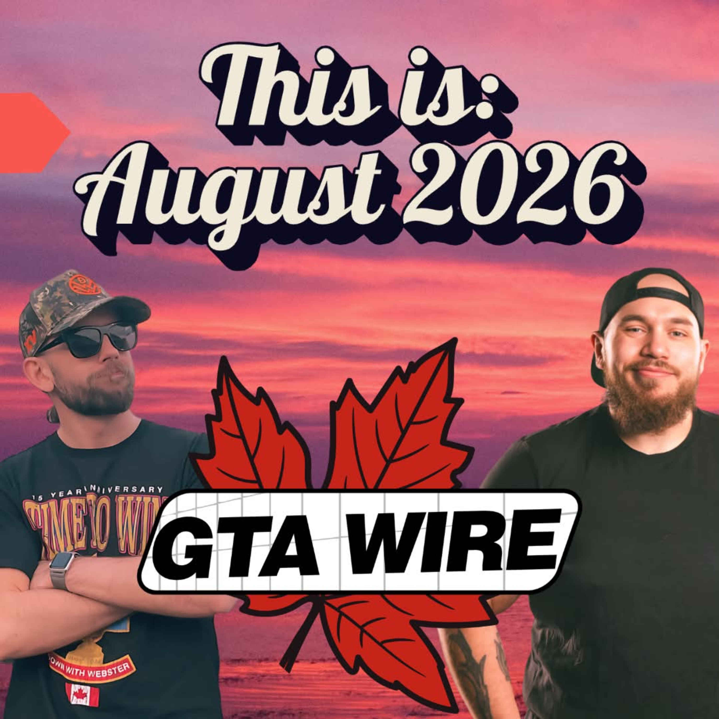 This is August 2026 episode artwork