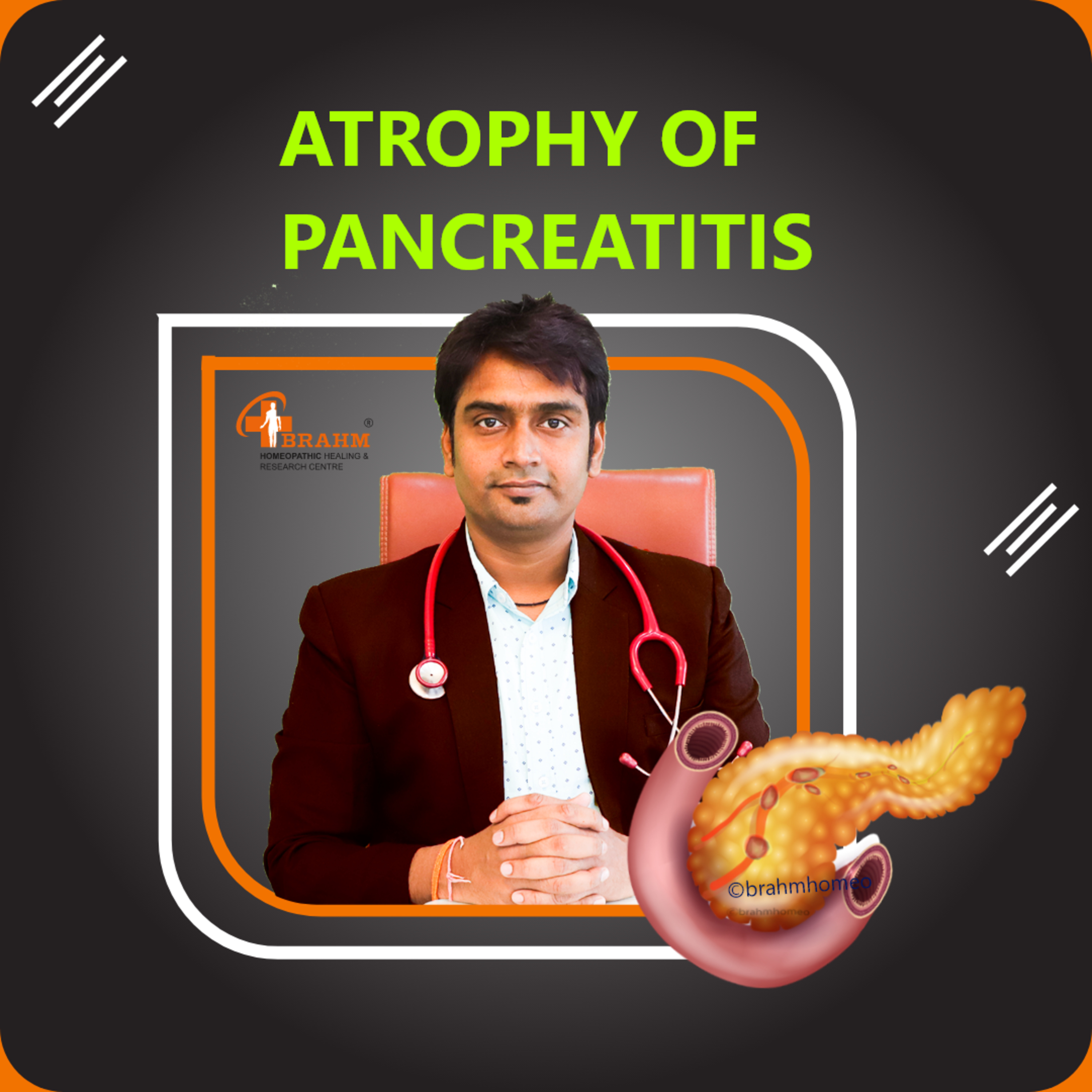 एट्रोफी ऑफ़ पैंक्रियास_ pancreatitis treatment in homeopathy _ hindi _ Atrophy Of Pancreas Treatment episode artwork