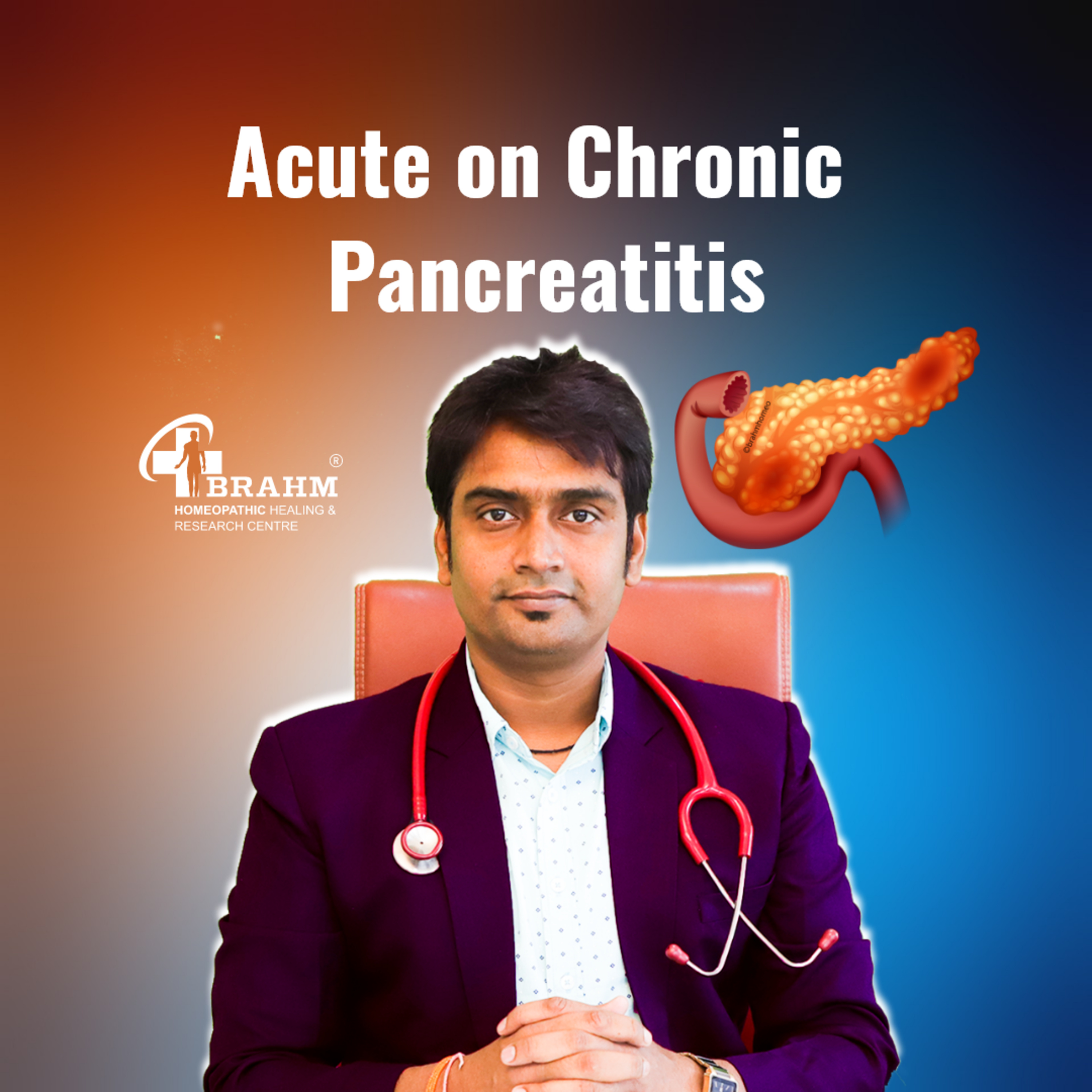 Acute and Chronic Pancreatitis क्रोनिक पेनक्रिआटाइटिस Pancreatitis Best Homeopathic treatment. episode artwork