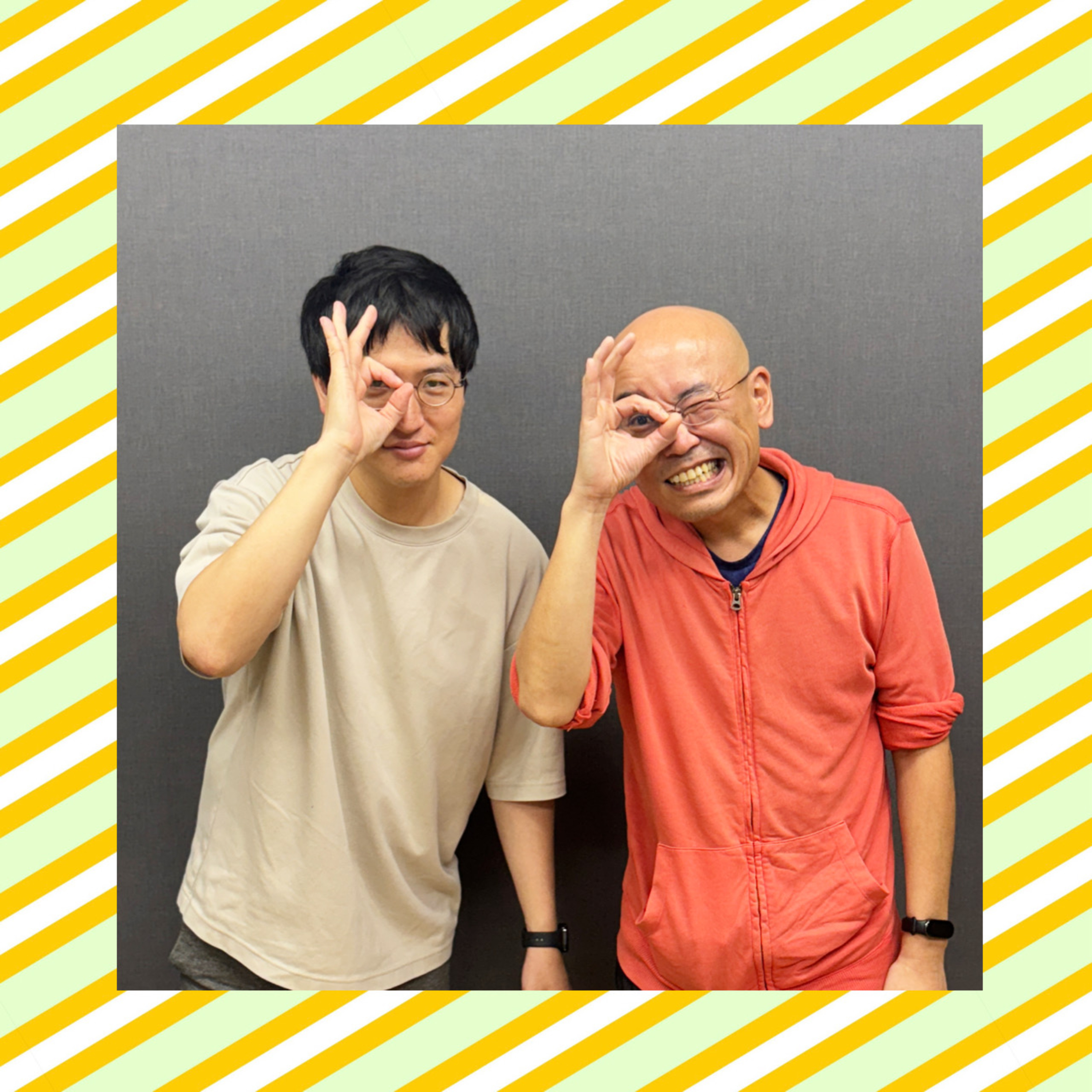 #13　桂伸しん・春雨や晴太　花座で初ひとり会をする二人！ episode artwork