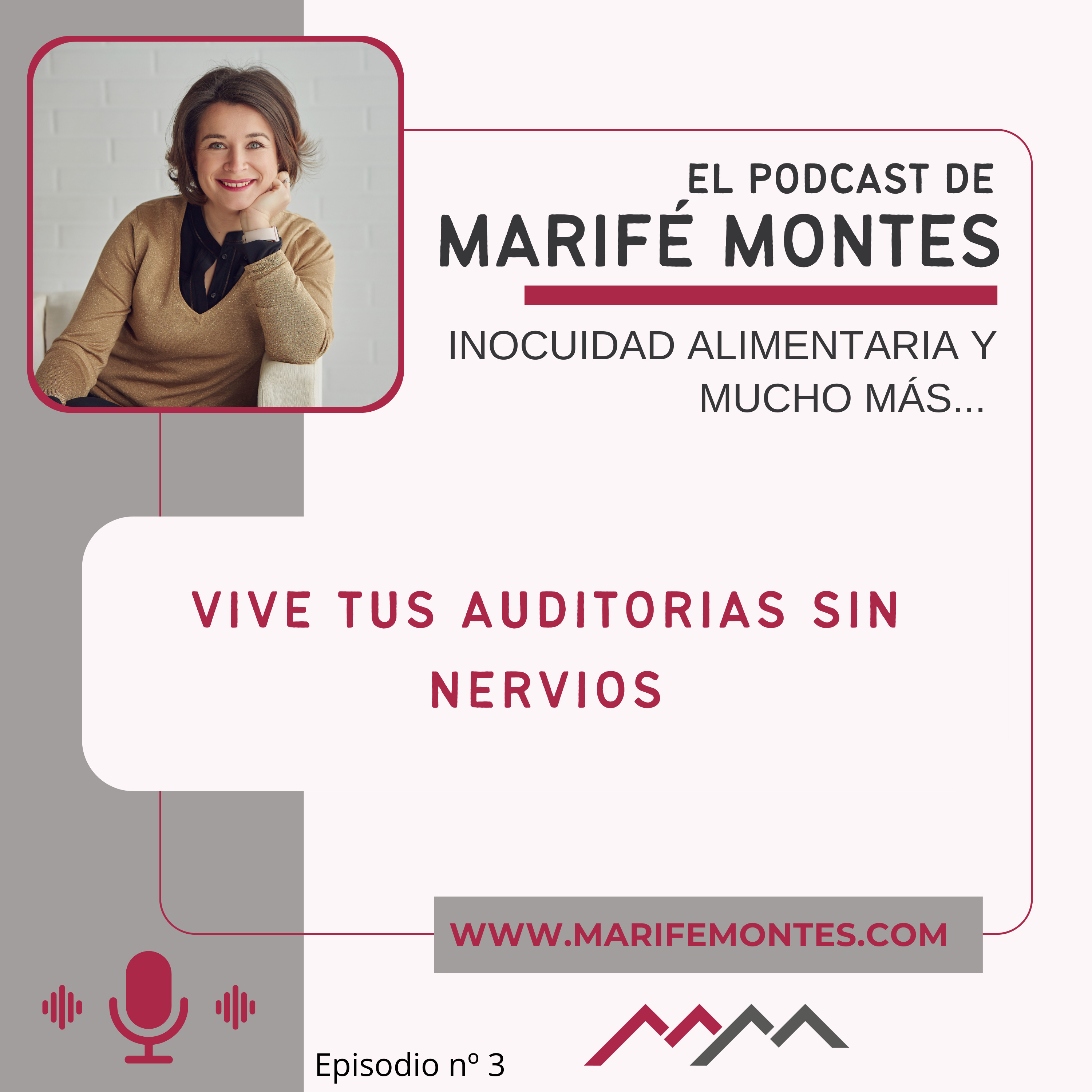 Auditorias de inocuidad alimentaria sin nervios - Episodio nº 3