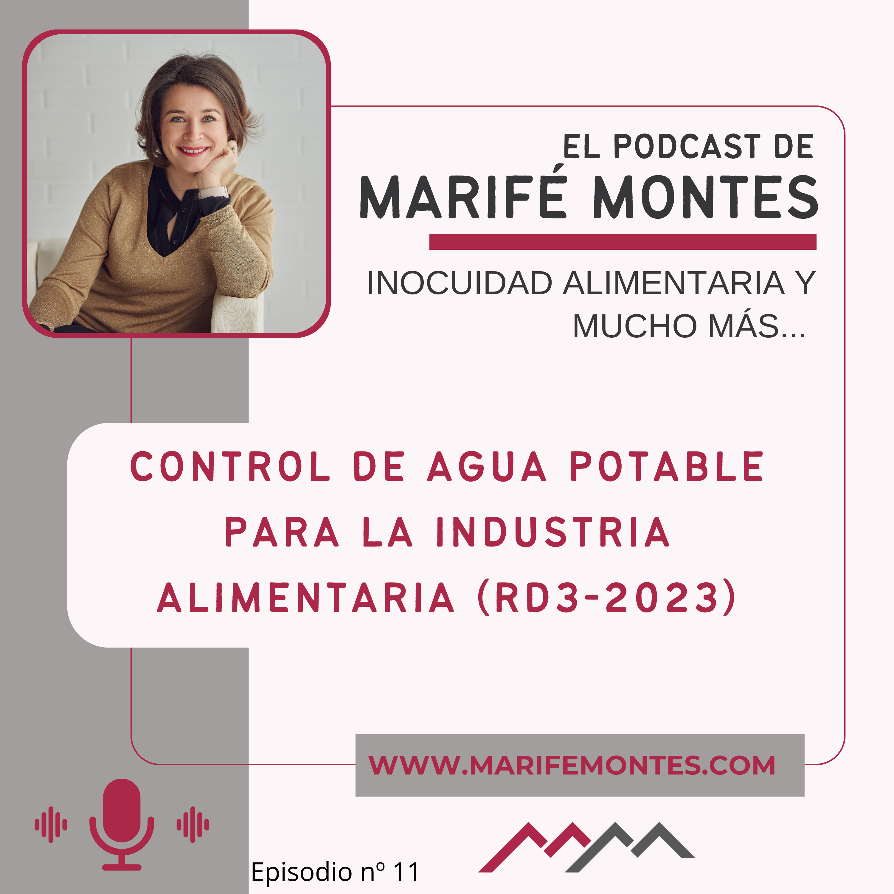 Control de agua potable en la industria alimentaria - Episodio nº 11