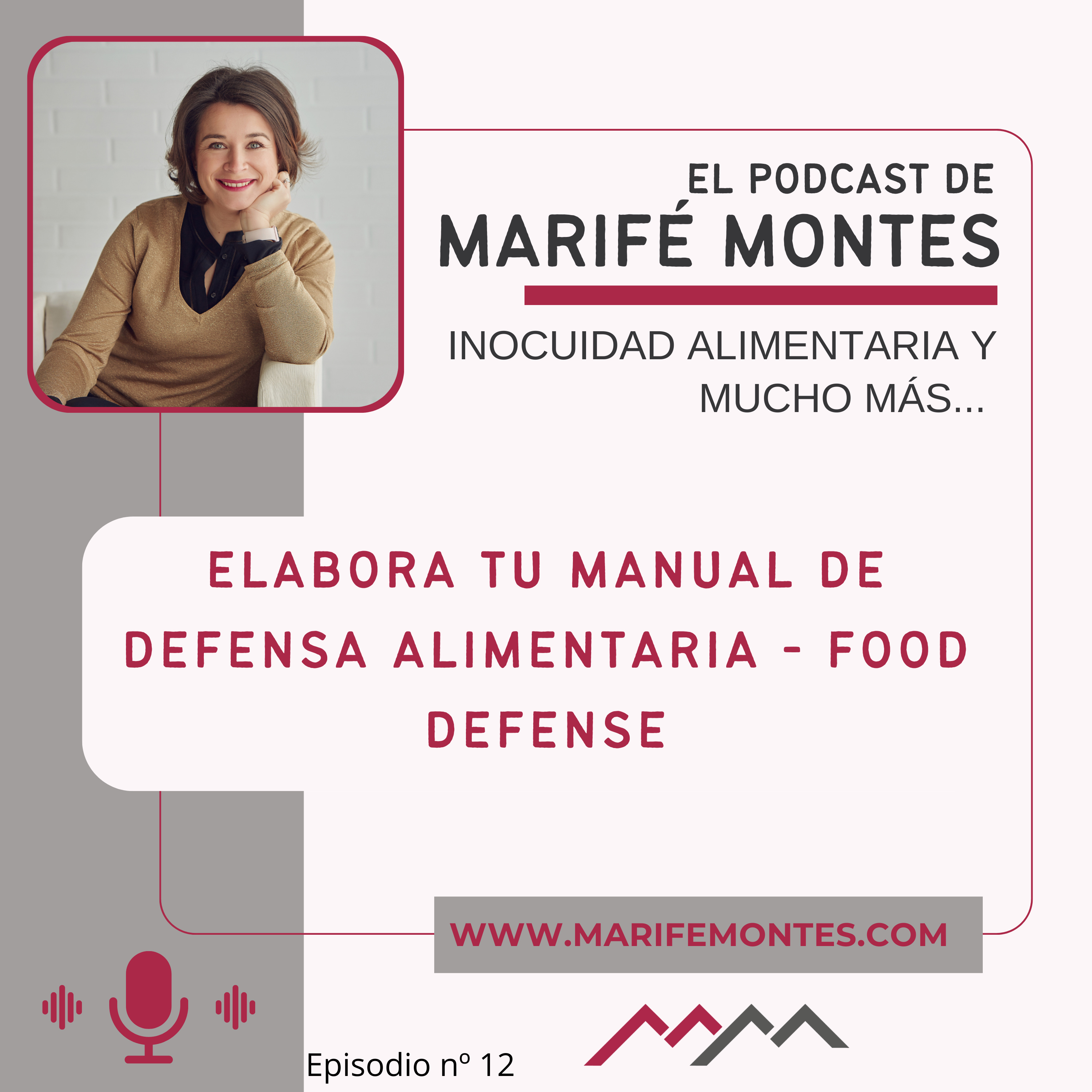 Diseña tu Manual de Defensa Alimentaria - Food defense - Episodio nº 12
