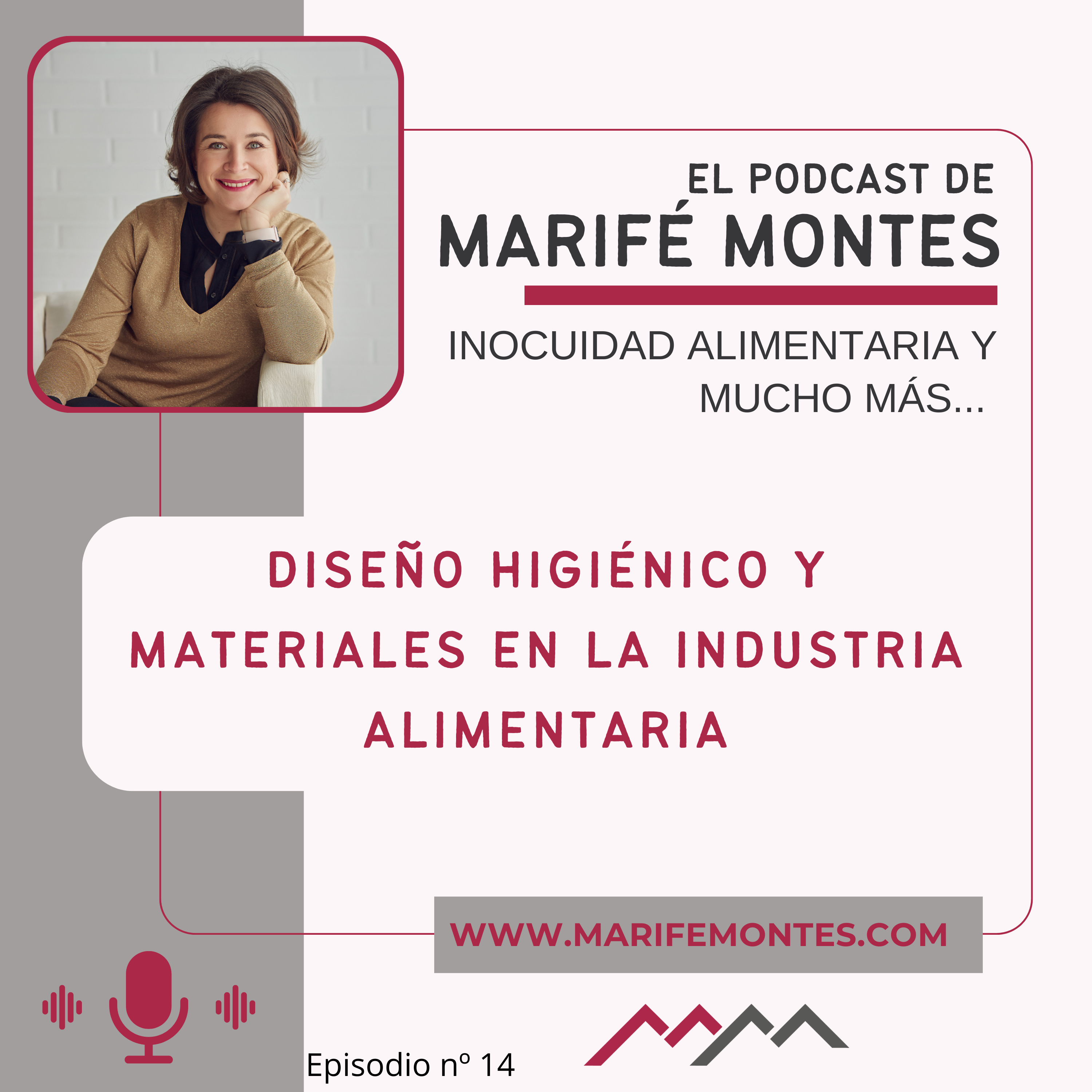 Diseño higiénico y tipos de materias para la industria alimentaria - Episodio nº 14