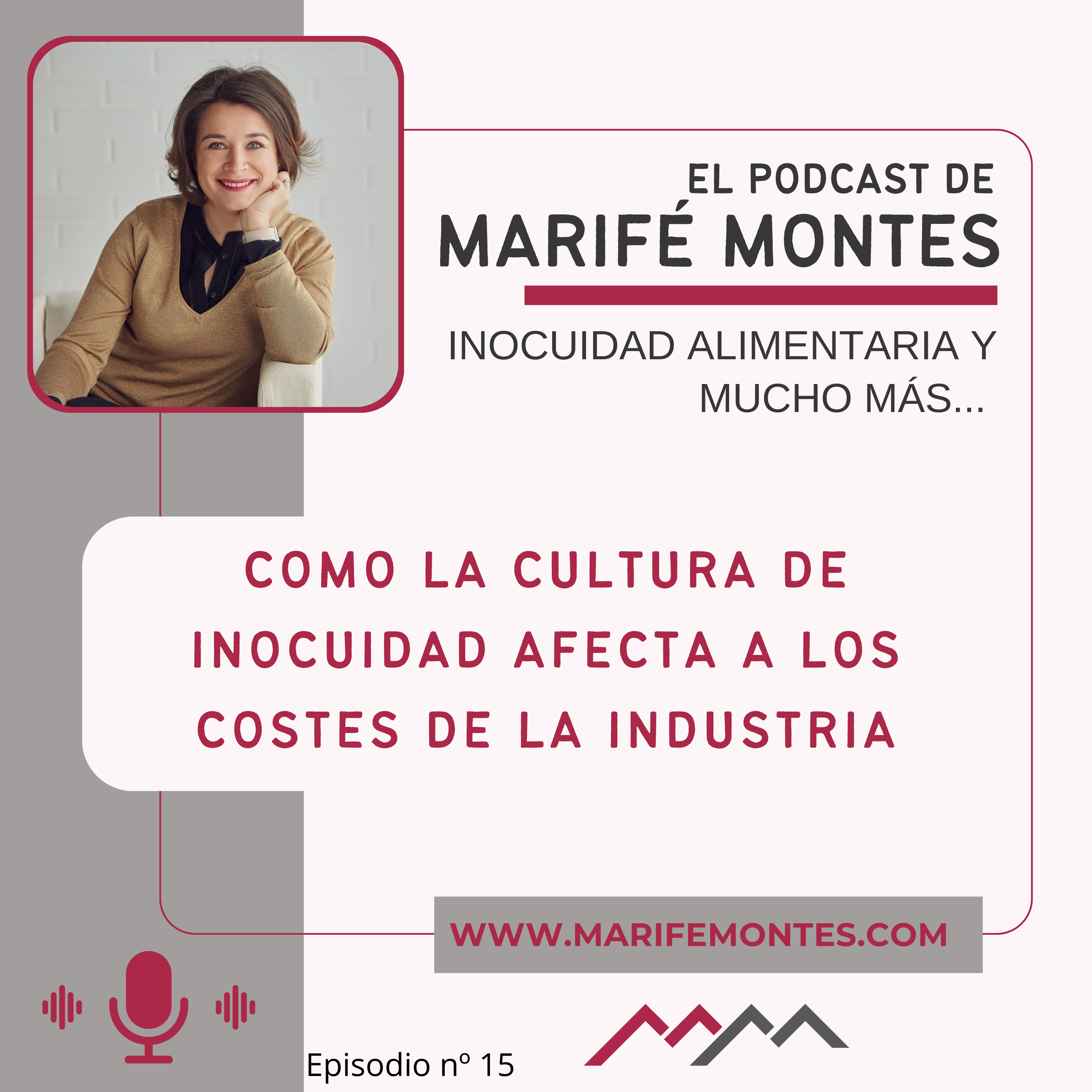 La repercución de la cultura de seguridad alimentaria en los costes de una industria alimentaria - Episodio nº 15