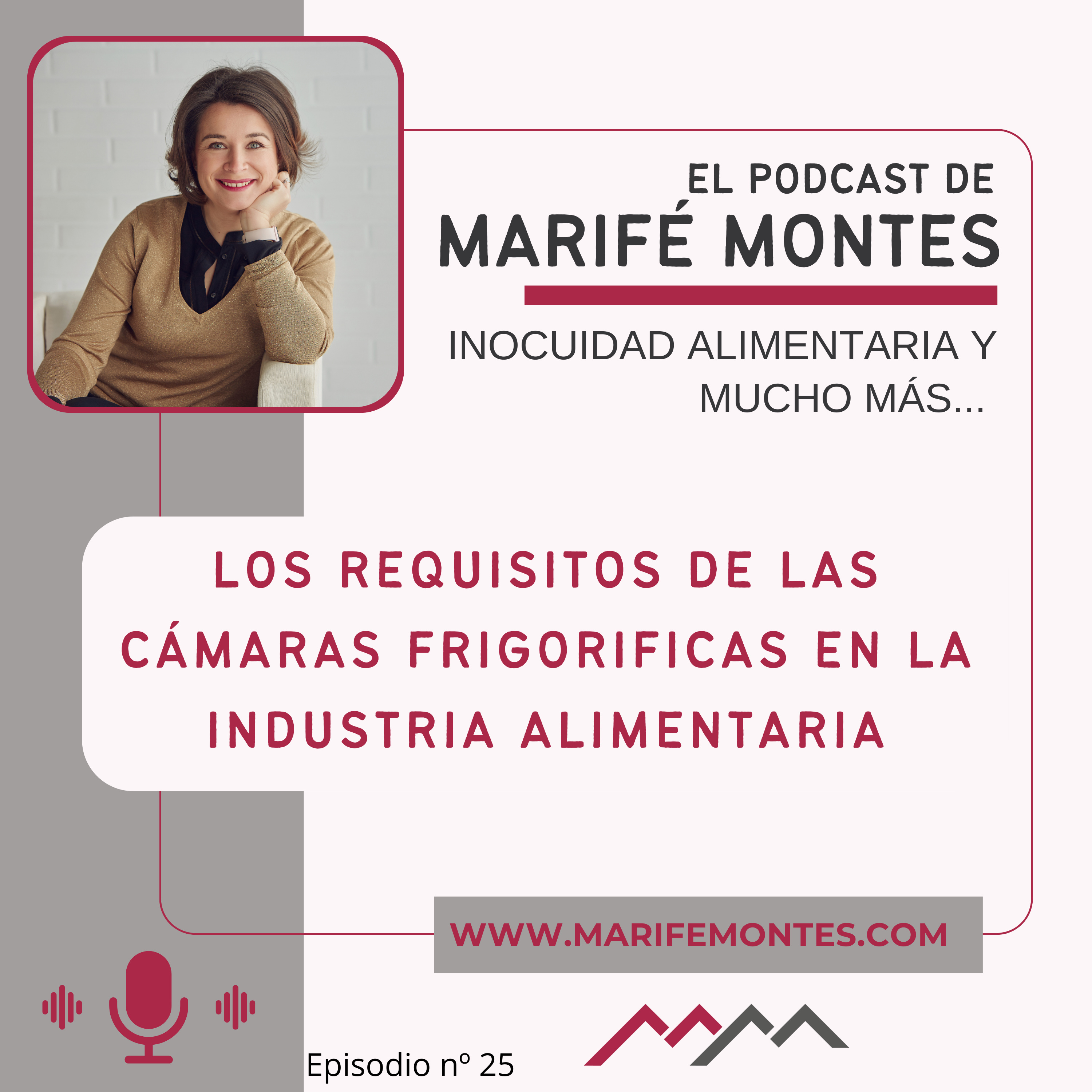 Los Requisitos de las Cámaras Frigoríficas en la industria alimentaria - Episodio nº 25