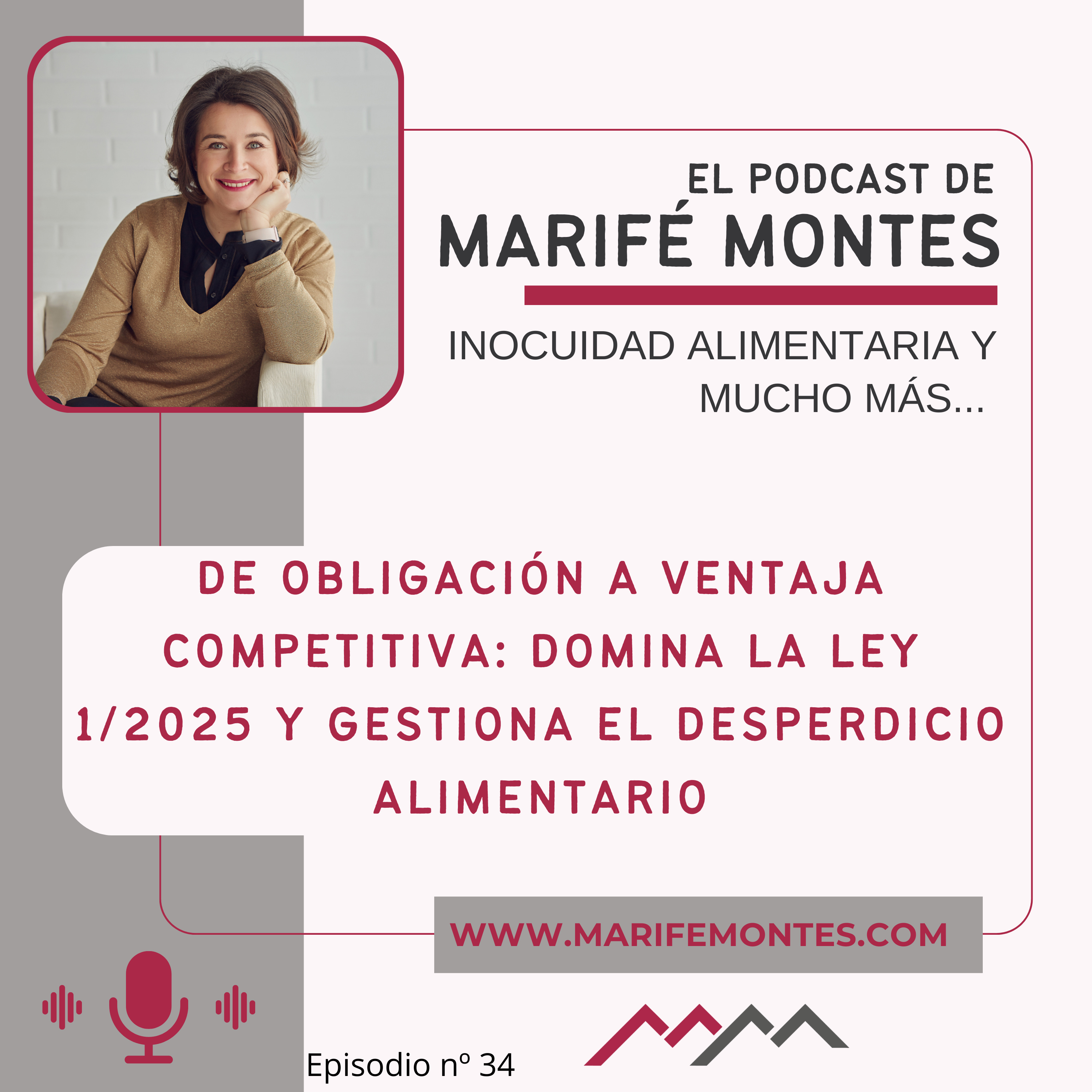 De obligación a ventaja competitiva: Domina la Ley 1/2025 y gestiona el desperdicio alimentario - Episodio nº 34
