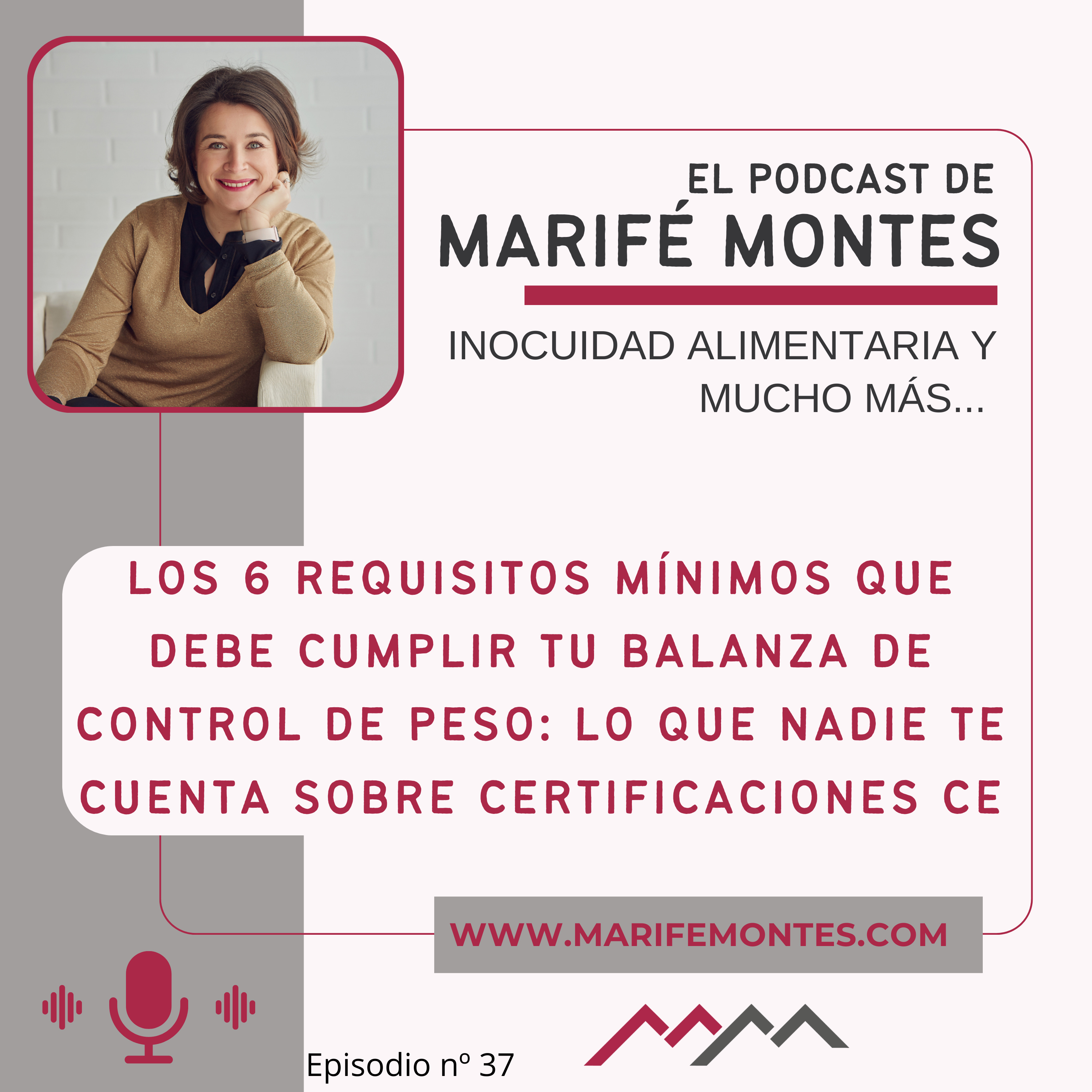 Los 6 requisito mínimos que debe cumplir tu balanza de control de peso, lo que nadie te cuenta - Episodio nº 37