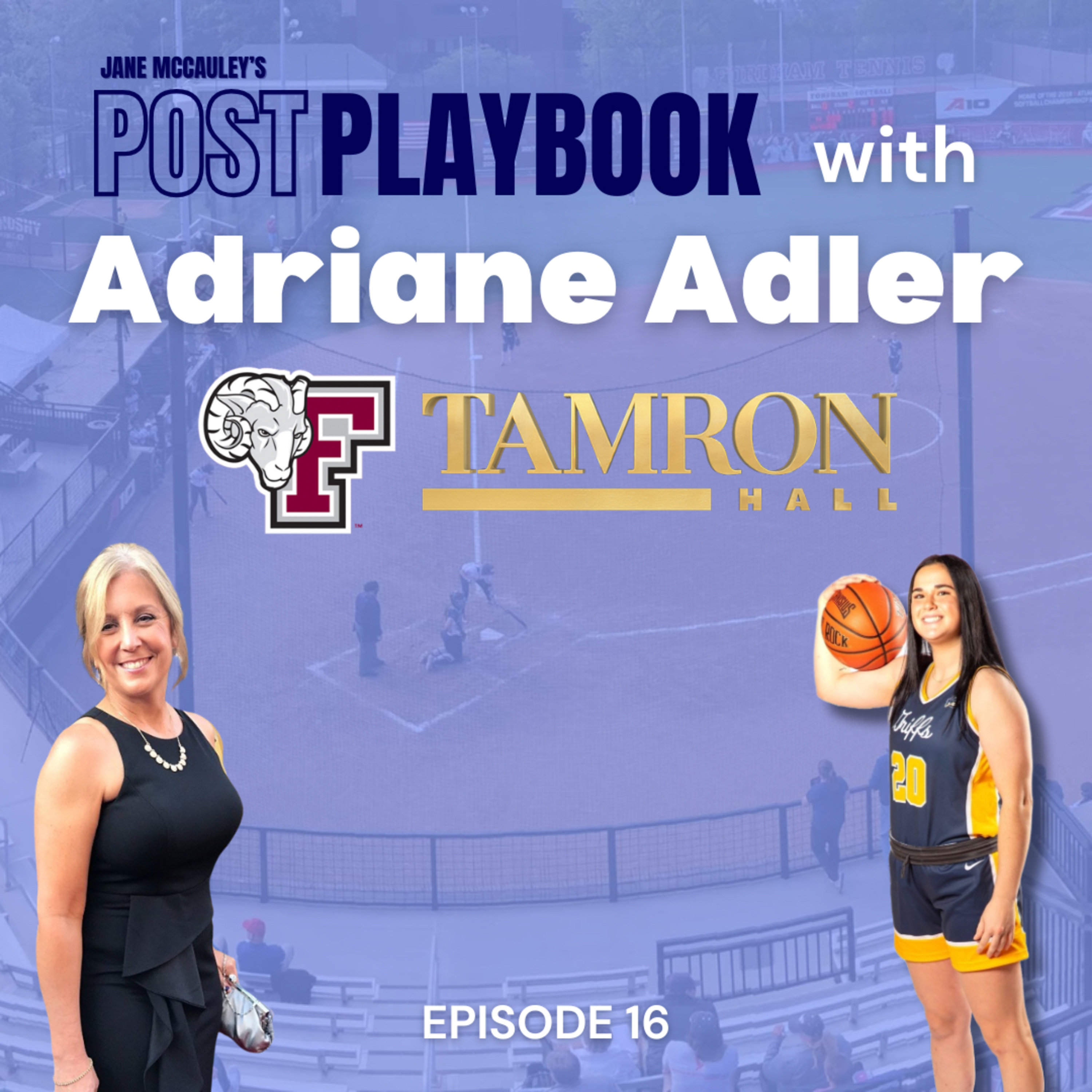 EPISODE 16: Adriane Adler episode artwork