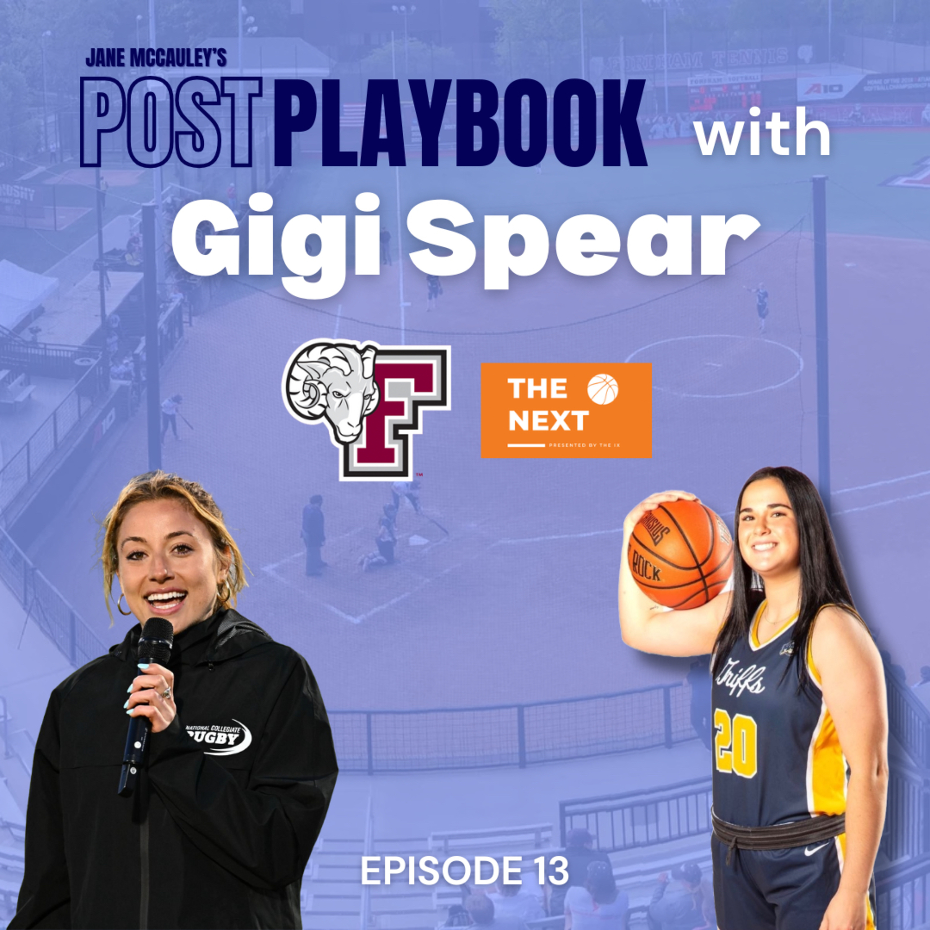 EPISODE 13: Gigi Speer episode artwork