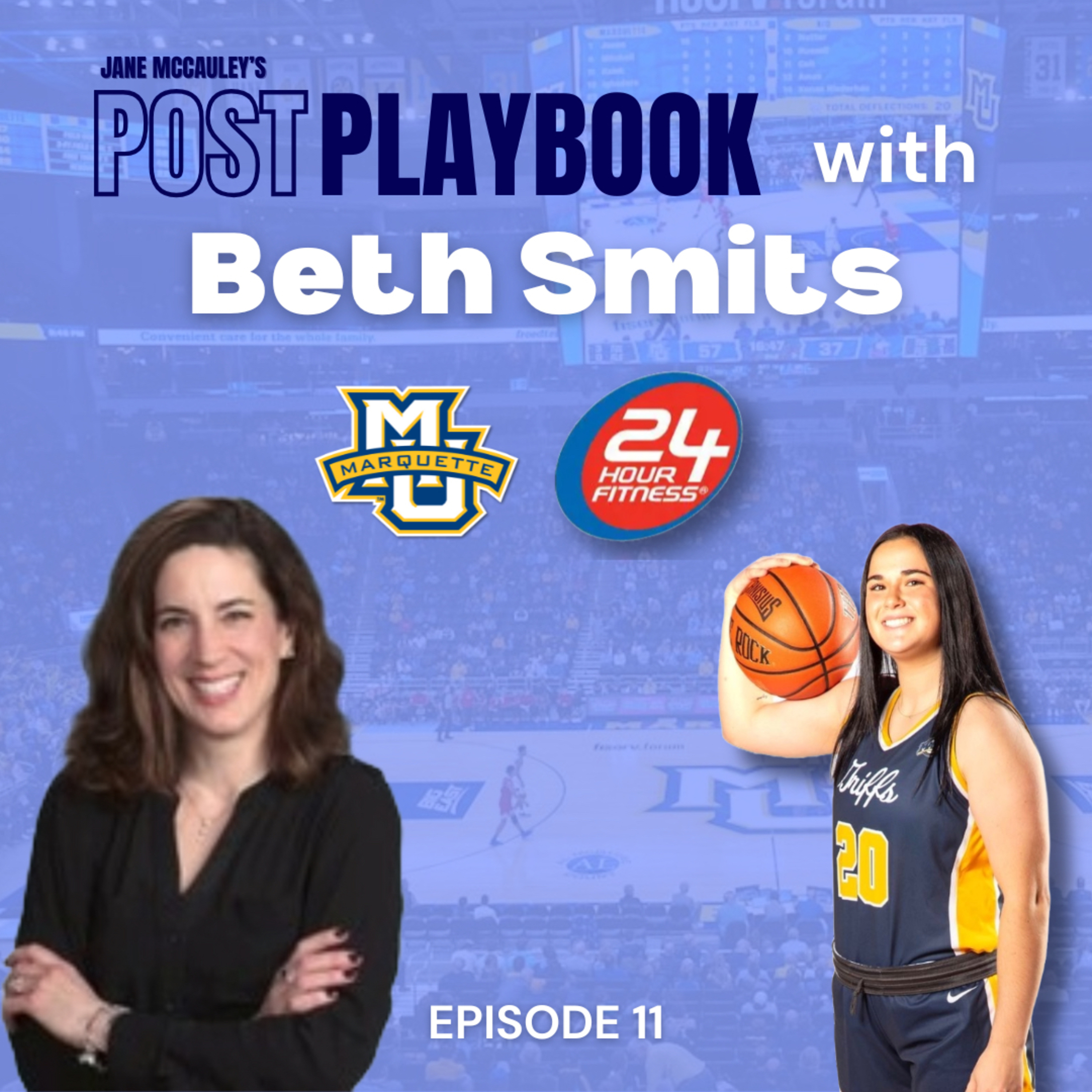 EPISODE 11: Beth Smits episode artwork