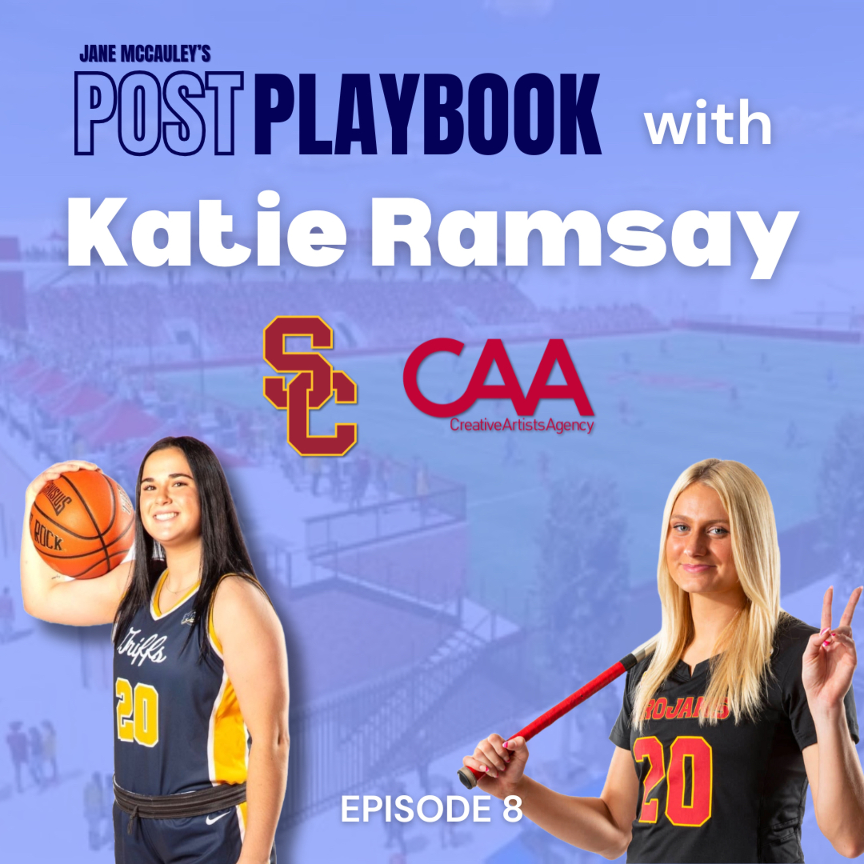 EPISODE 8: Katie Ramsay episode artwork