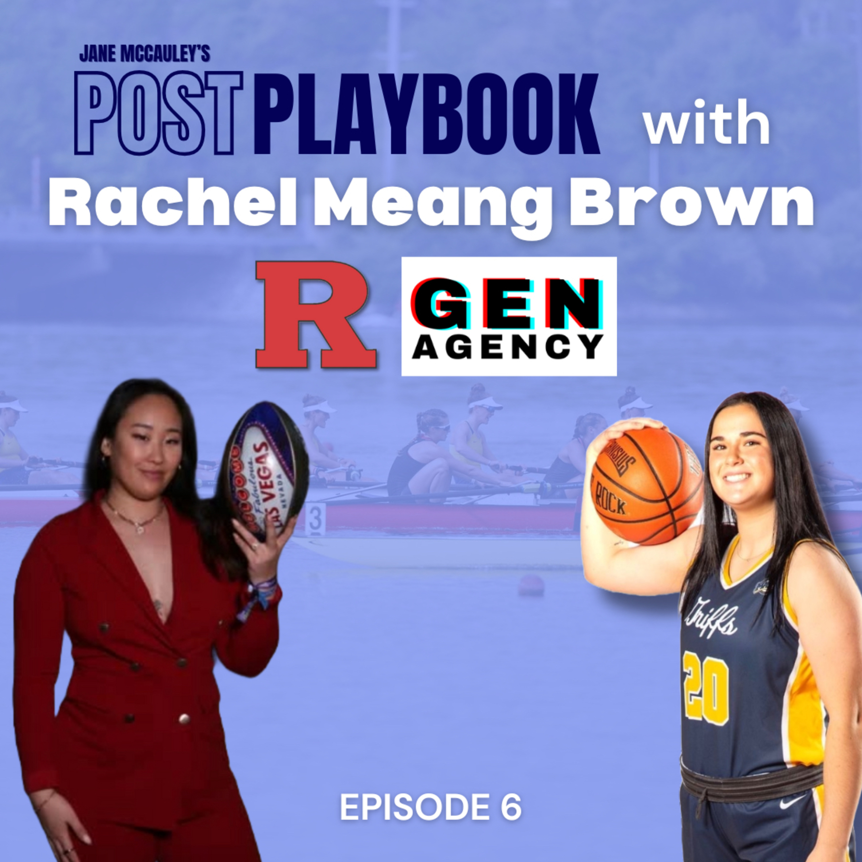 EPISODE 6: Rachel Meang Brown episode artwork