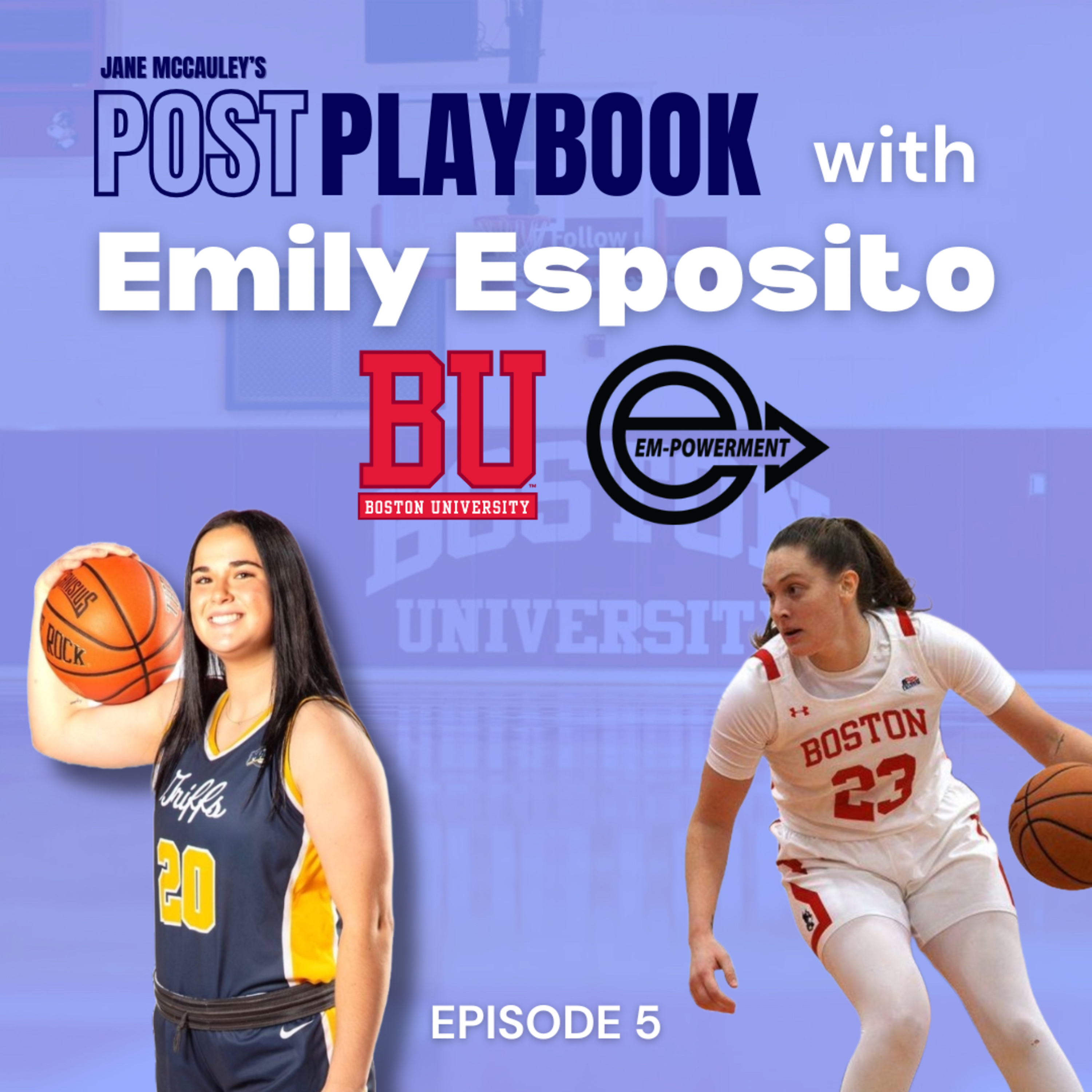 EPISODE 5: Emily Esposito episode artwork