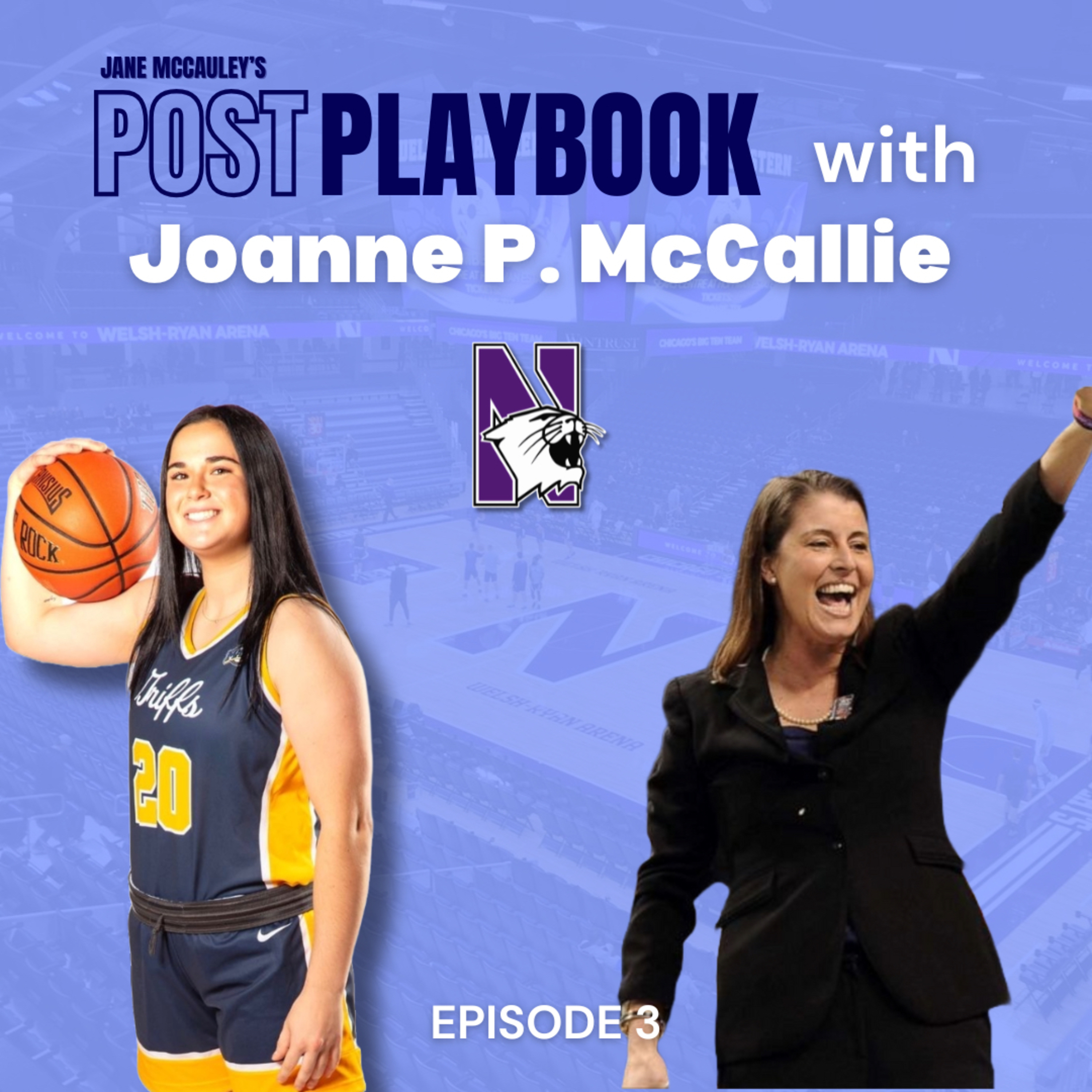 EPISODE 3: Joanne P. McCallie episode artwork
