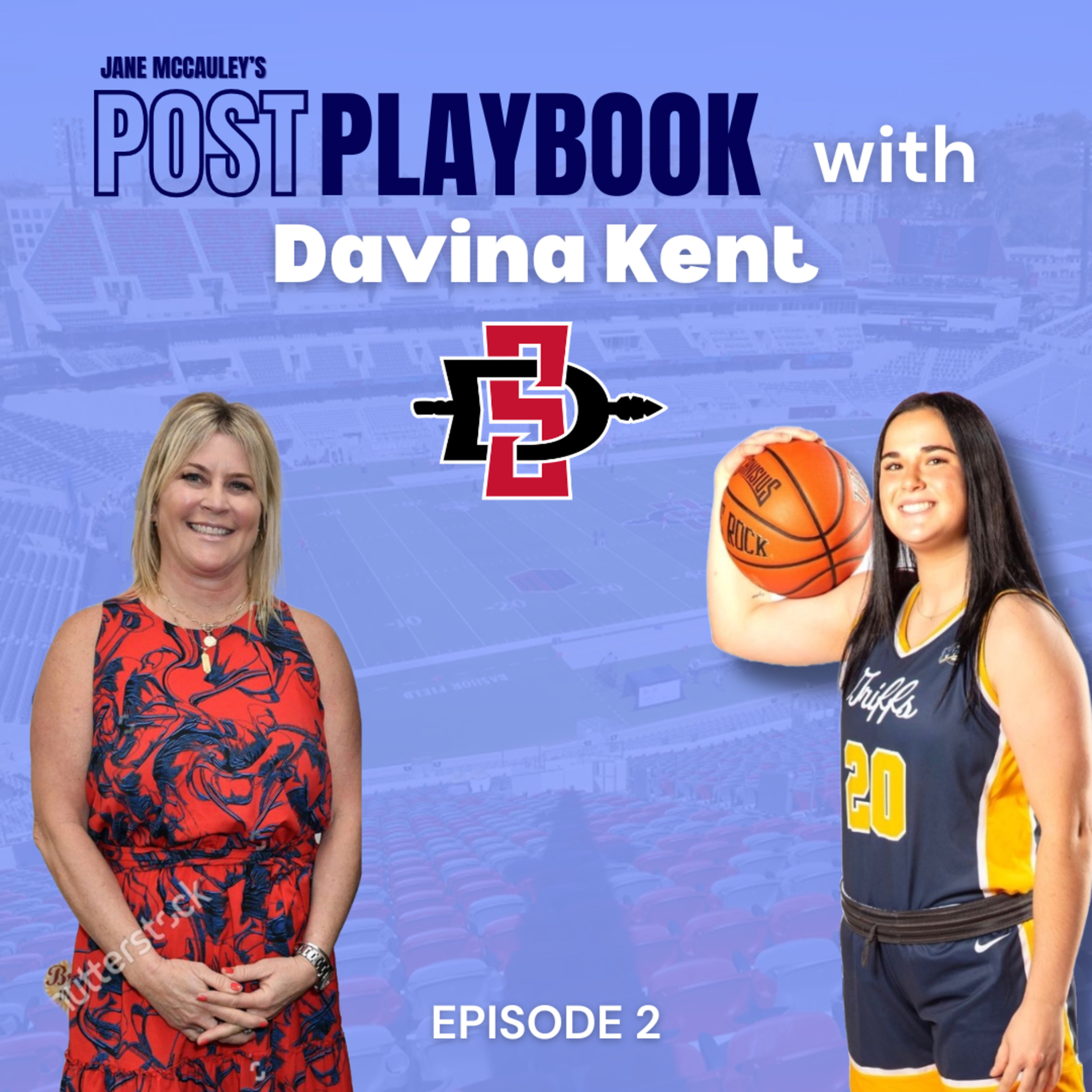 EPISODE 2: Davina Kent episode artwork