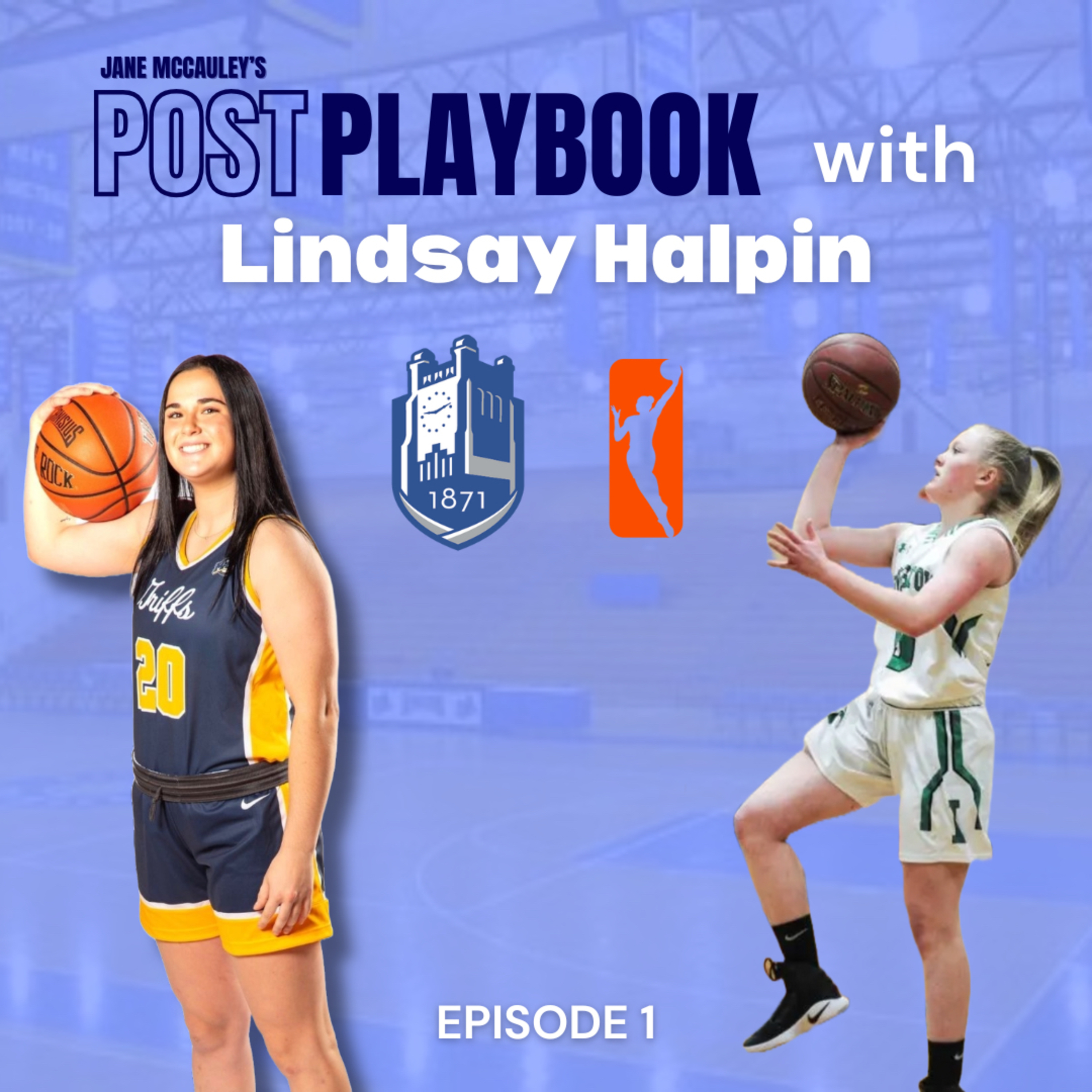 EPISODE 1: Lindsay Halpin episode artwork