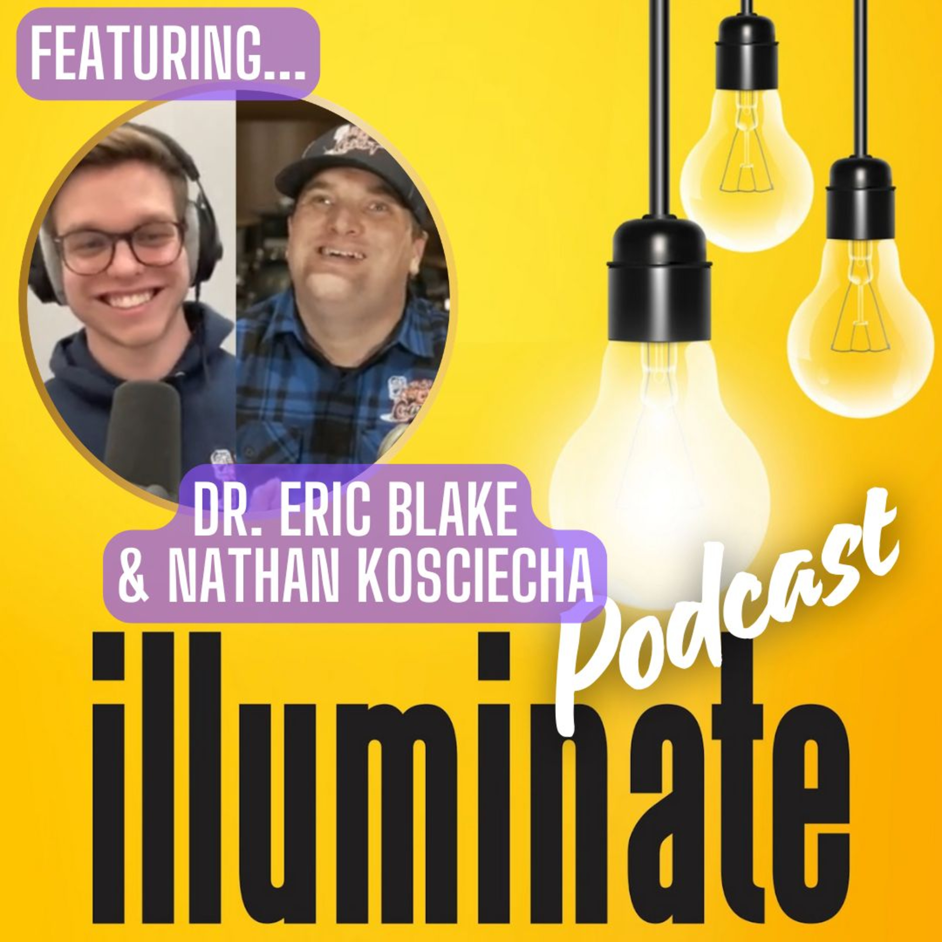 Episode 8 – Featuring Dr Eric Blake and Nathan Kosciecha